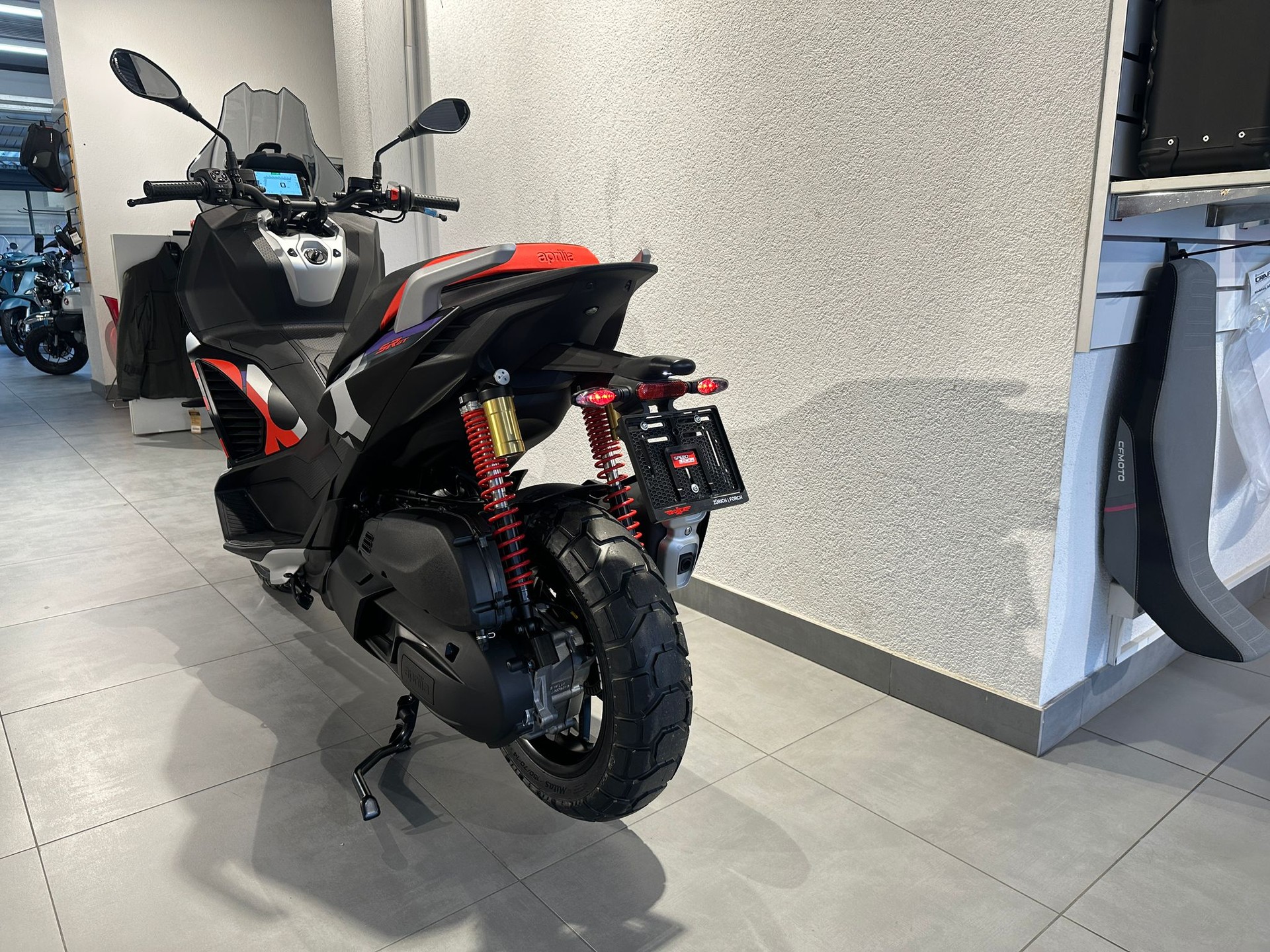 APRILIA Aprilia SR GT 400 Replica | Neu | Ab Lager Verfügbar | Adventure Roller | Garantie-image-8