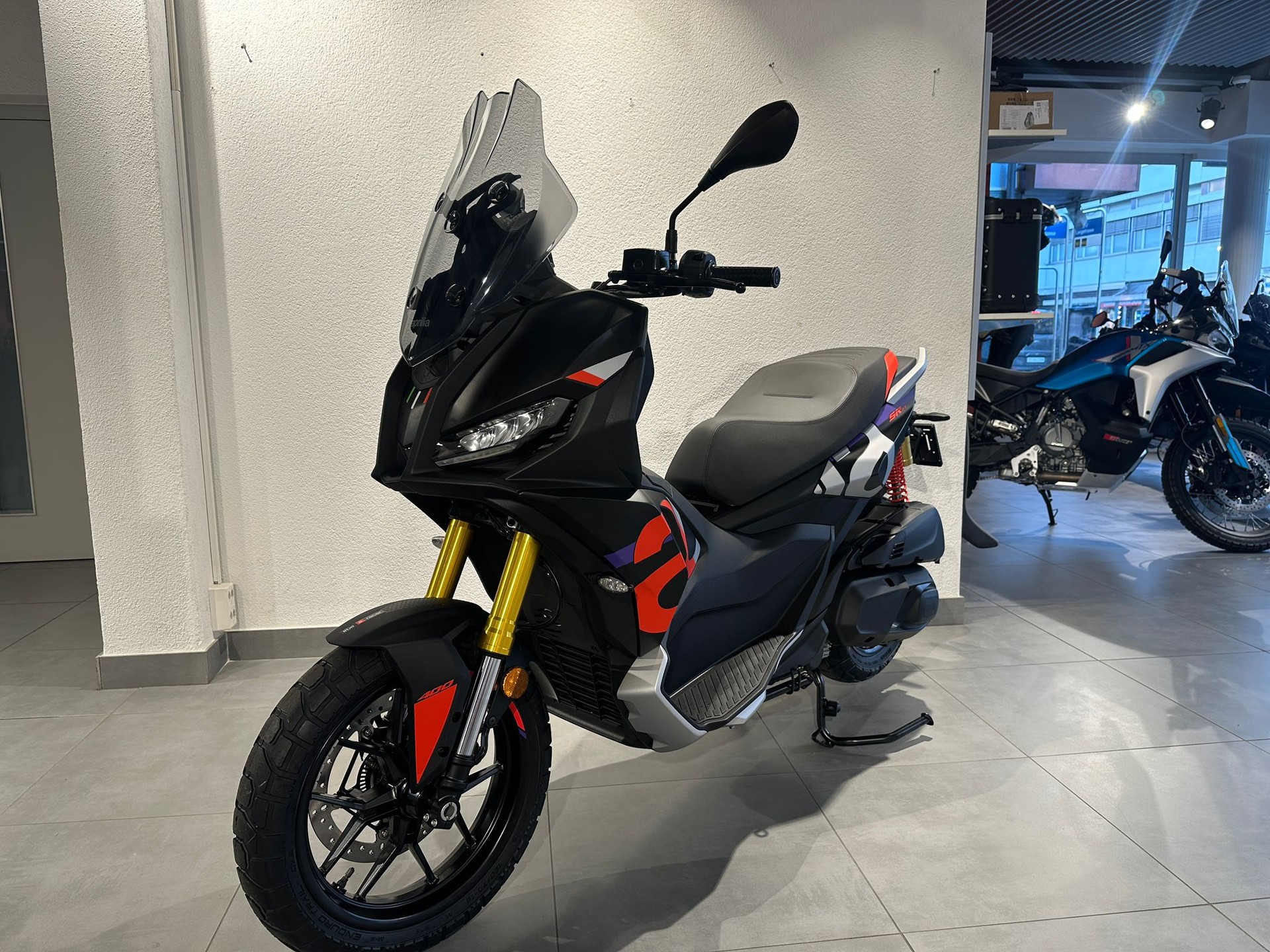 APRILIA Aprilia SR GT 400 Replica | Neu | Ab Lager Verfügbar | Adventure Roller | Garantie-image-6