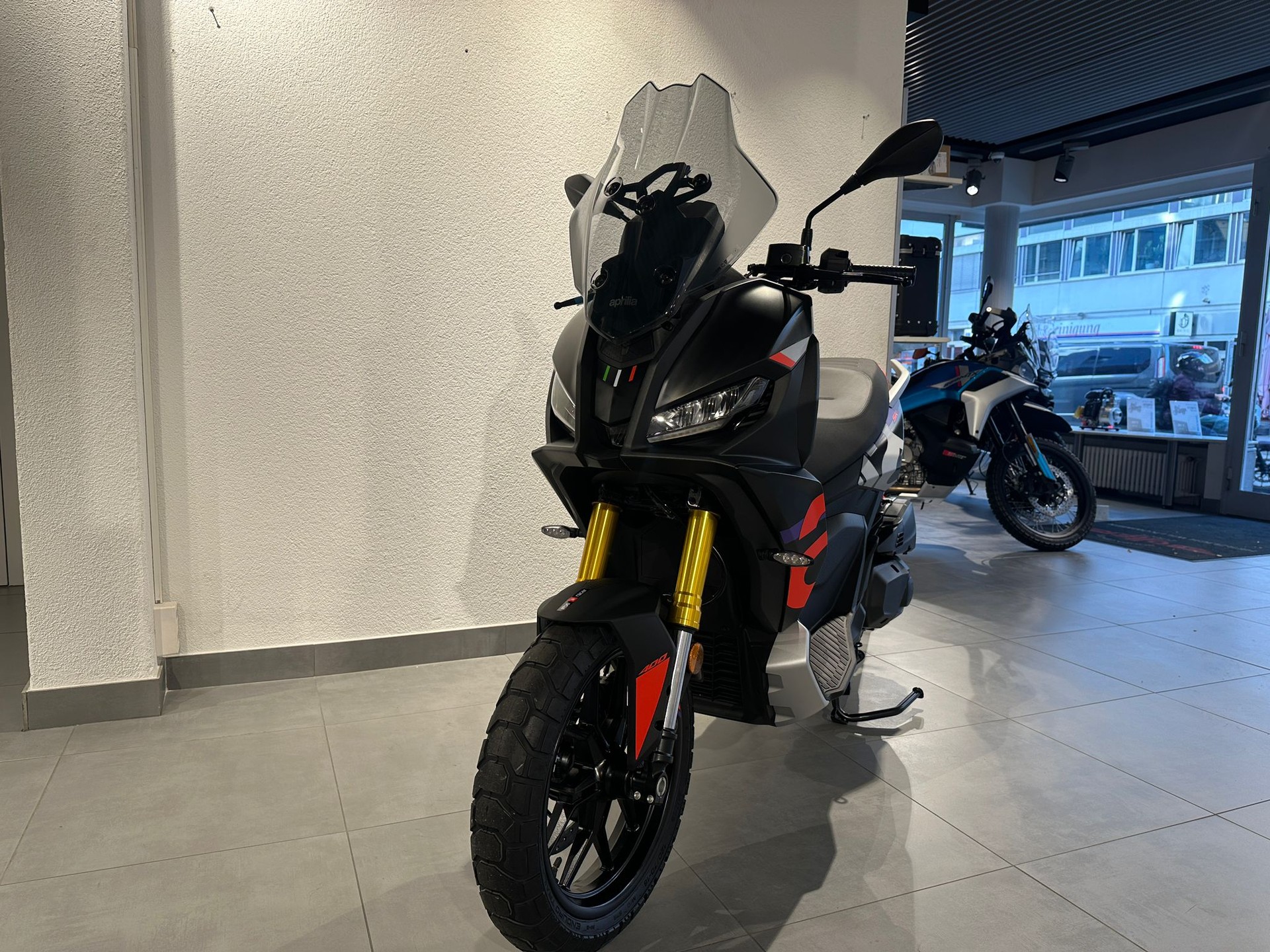 APRILIA Aprilia SR GT 400 Replica | Neu | Ab Lager Verfügbar | Adventure Roller | Garantie-image-10