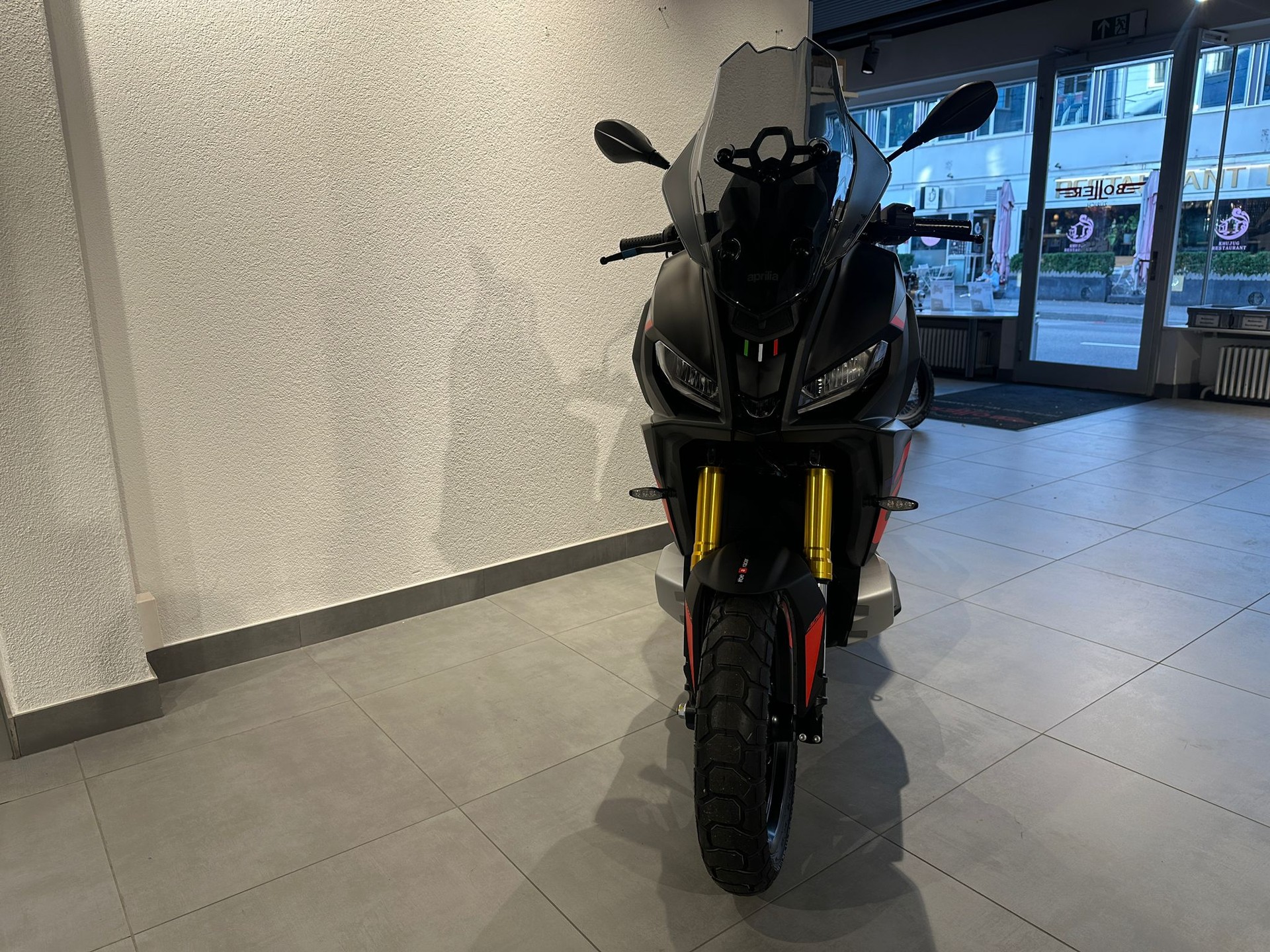 APRILIA Aprilia SR GT 400 Replica | Neu | Ab Lager Verfügbar | Adventure Roller | Garantie-image-9