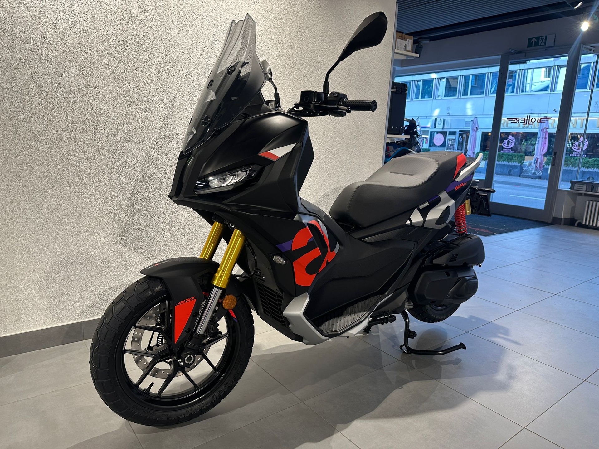 APRILIA Aprilia SR GT 400 Replica | Neu | Ab Lager Verfügbar | Adventure Roller | Garantie-image-4