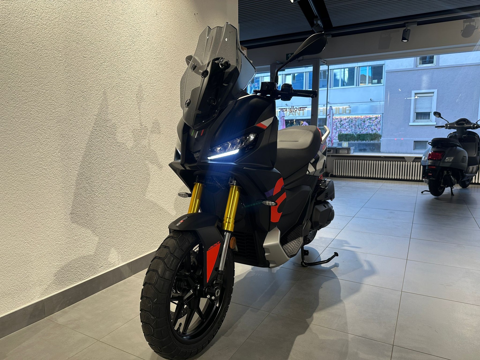 APRILIA Aprilia SR GT 400 Replica | Neu | Ab Lager Verfügbar | Adventure Roller | Garantie-image-5