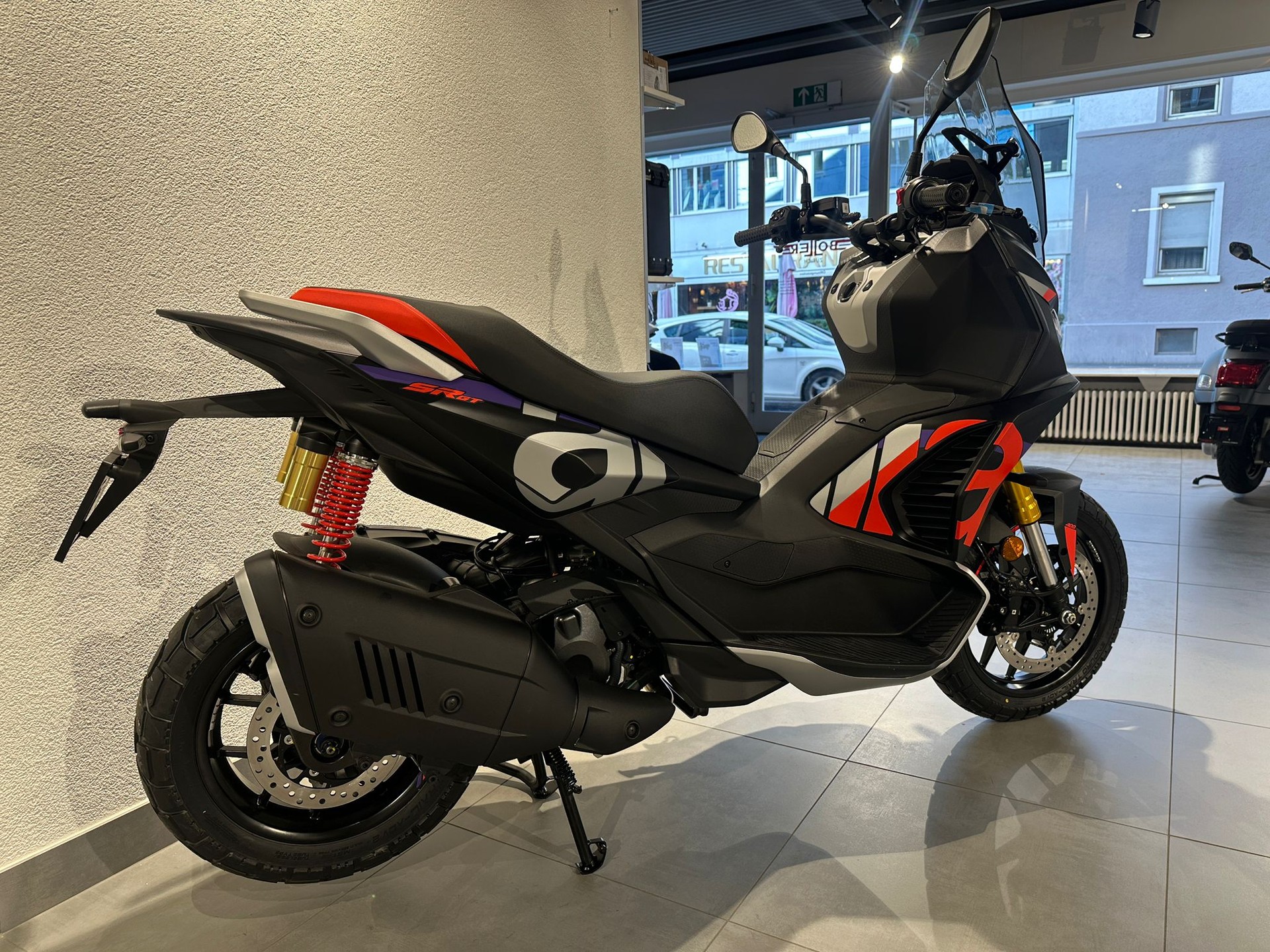 APRILIA Aprilia SR GT 400 Replica | Neu | Ab Lager Verfügbar | Adventure Roller | Garantie-image-3