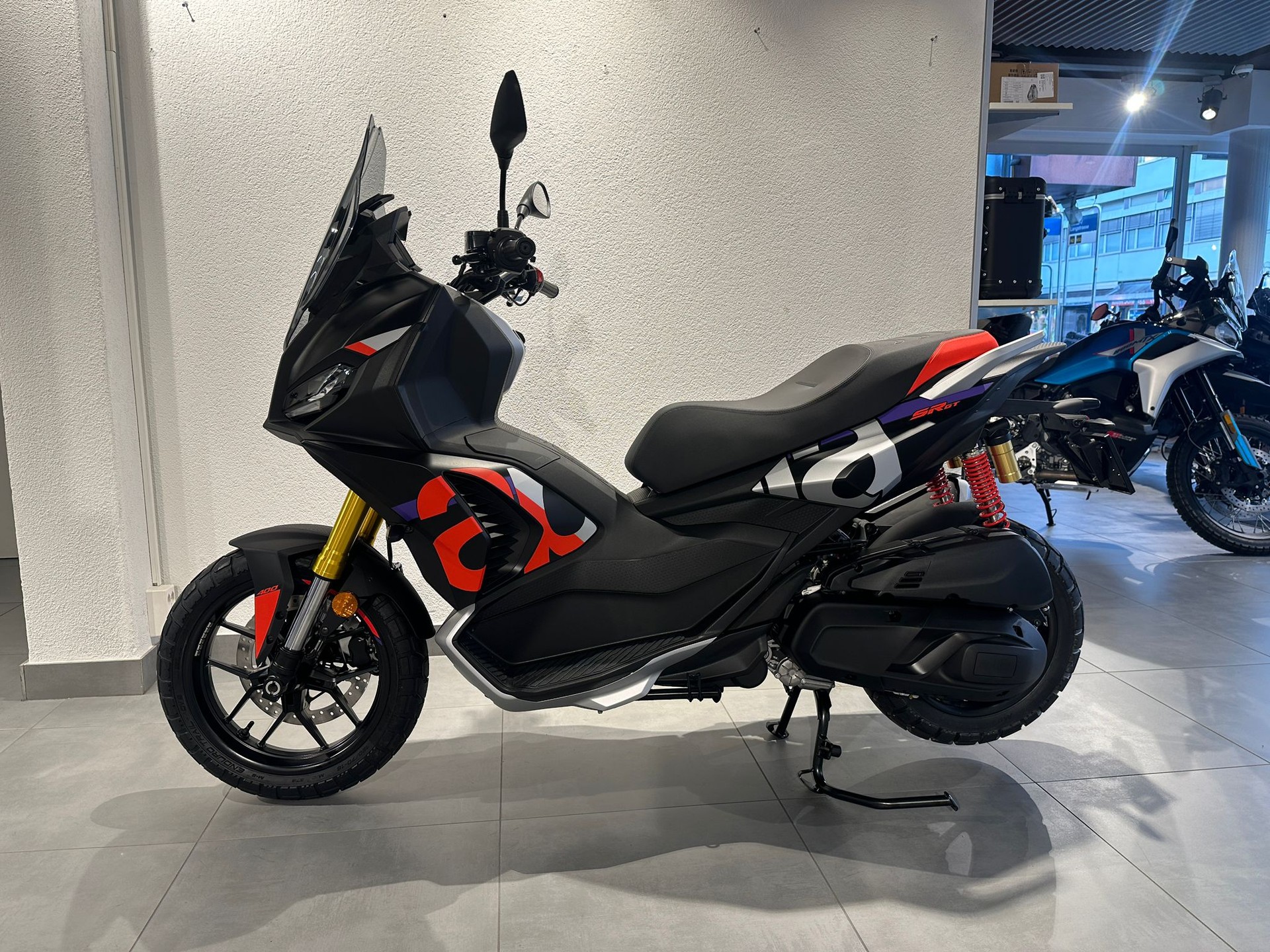 APRILIA Aprilia SR GT 400 Replica | Neu | Ab Lager Verfügbar | Adventure Roller | Garantie-image-7