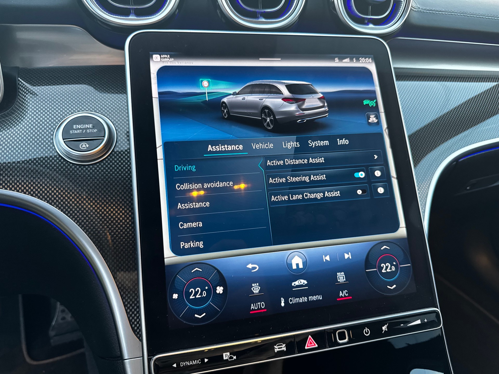 MERCEDES-BENZ C 200 AMG Line-image-16