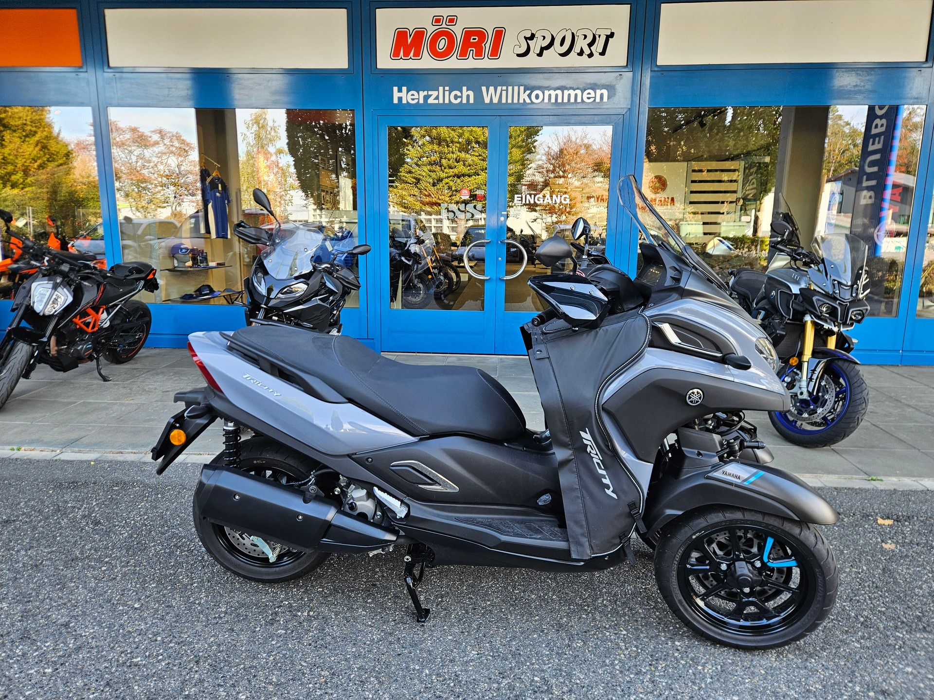 YAMAHA Tricity MW 300 ABS-image-0