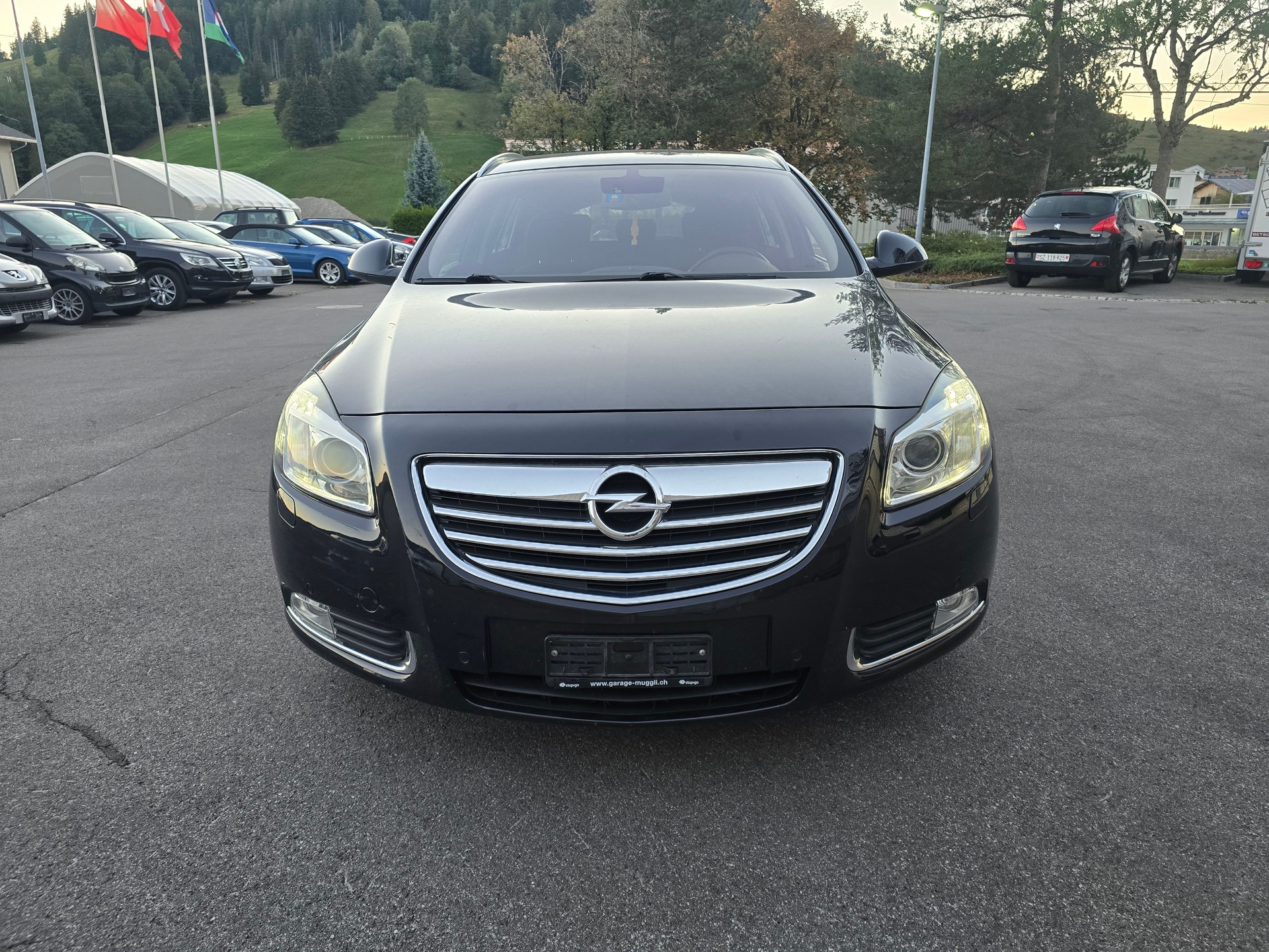 OPEL Insignia Sports Tourer 2.0 Turbo Edition Automatic