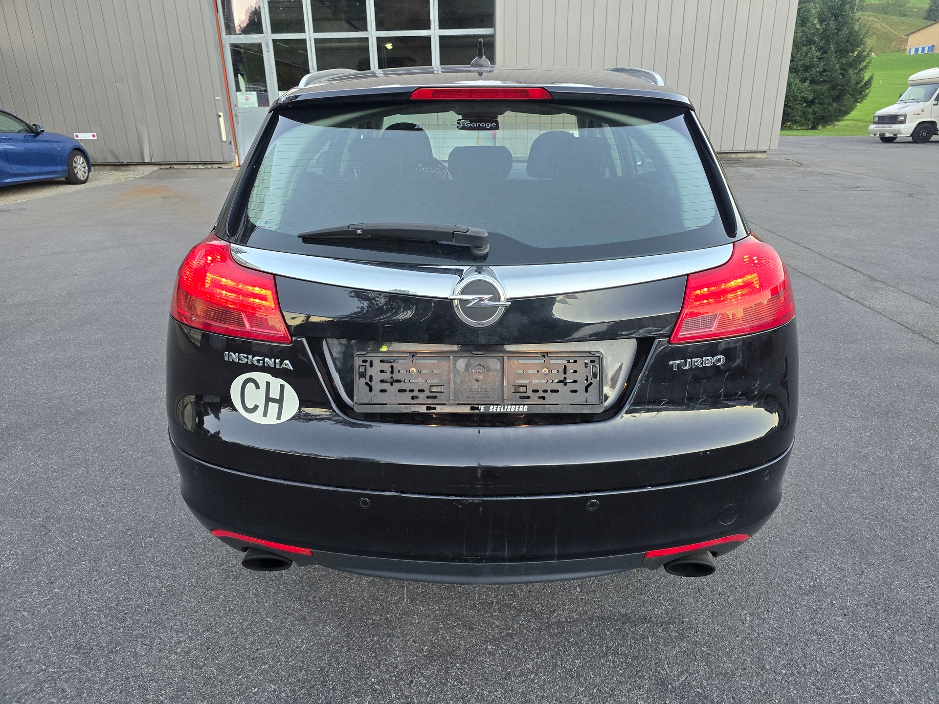 OPEL Insignia Sports Tourer 2.0 Turbo Edition Automatic-image-4