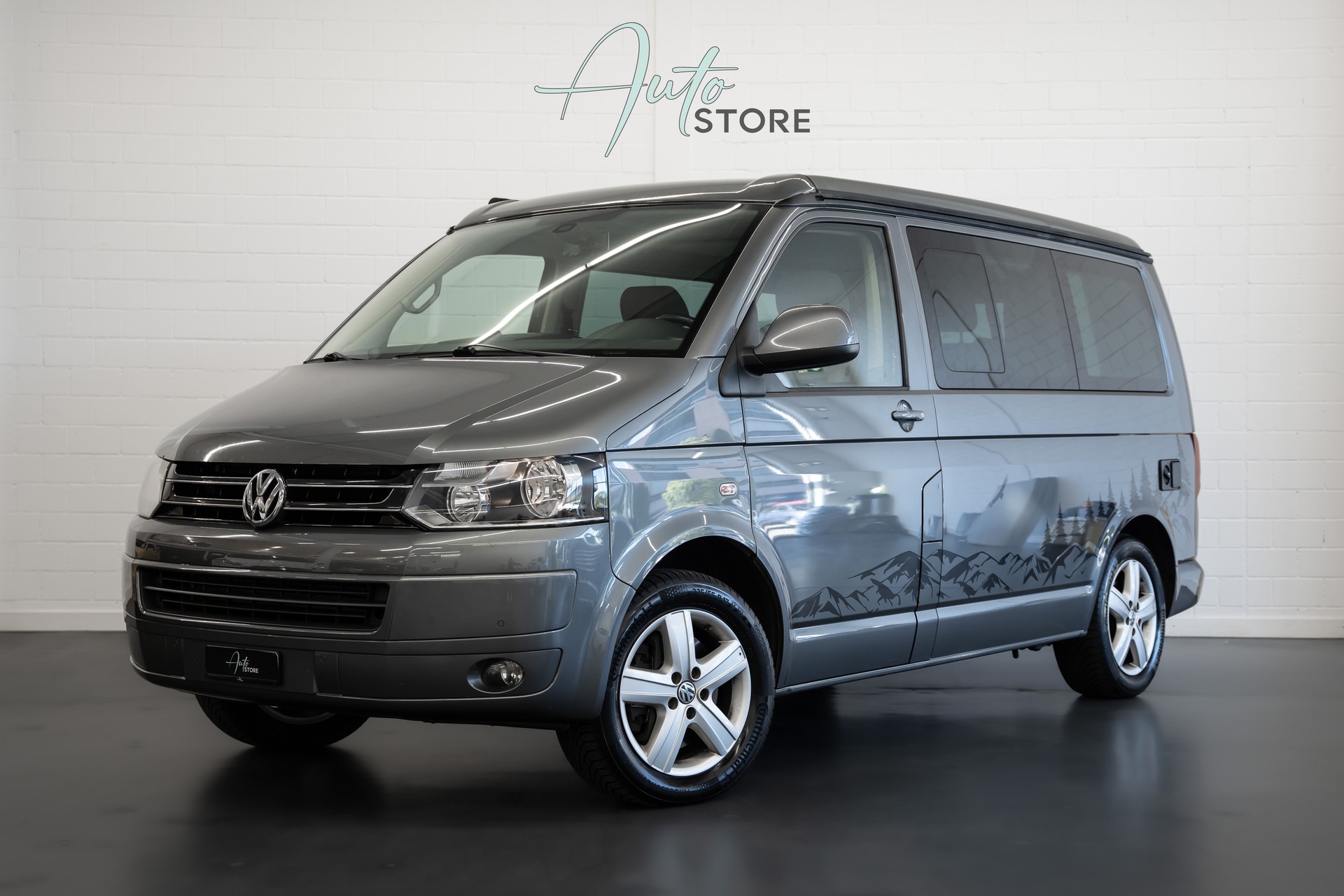 VW T5 California 2.0 Bi-TDI Comfortline-showroom-element-1