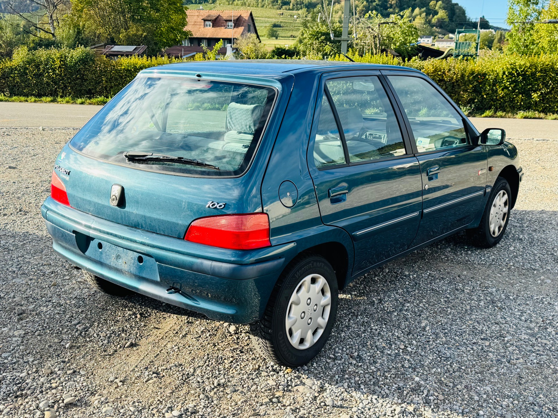 PEUGEOT 106 1.6 Suisse-image-3