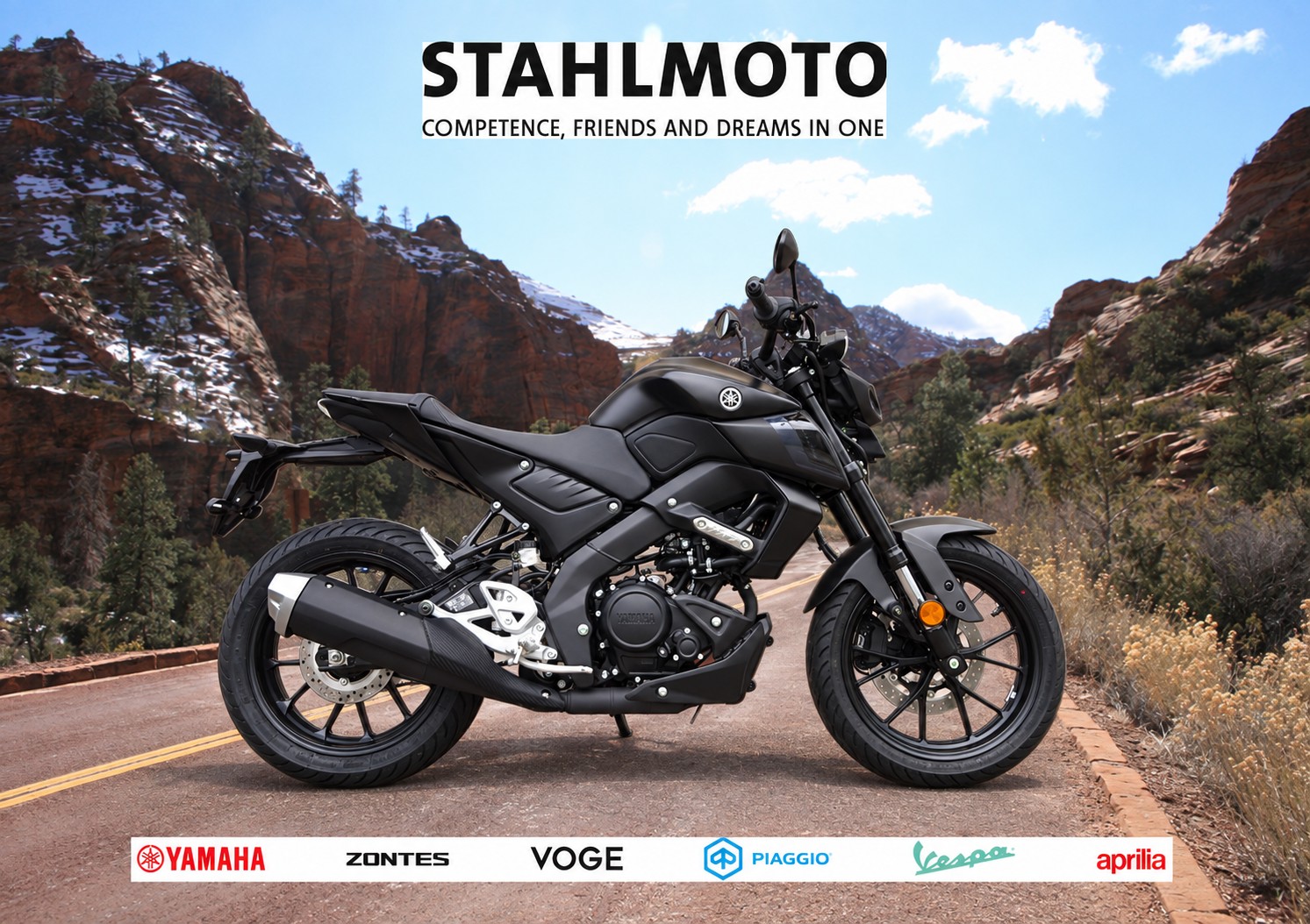 YAMAHA MT-125 ABS-image-0