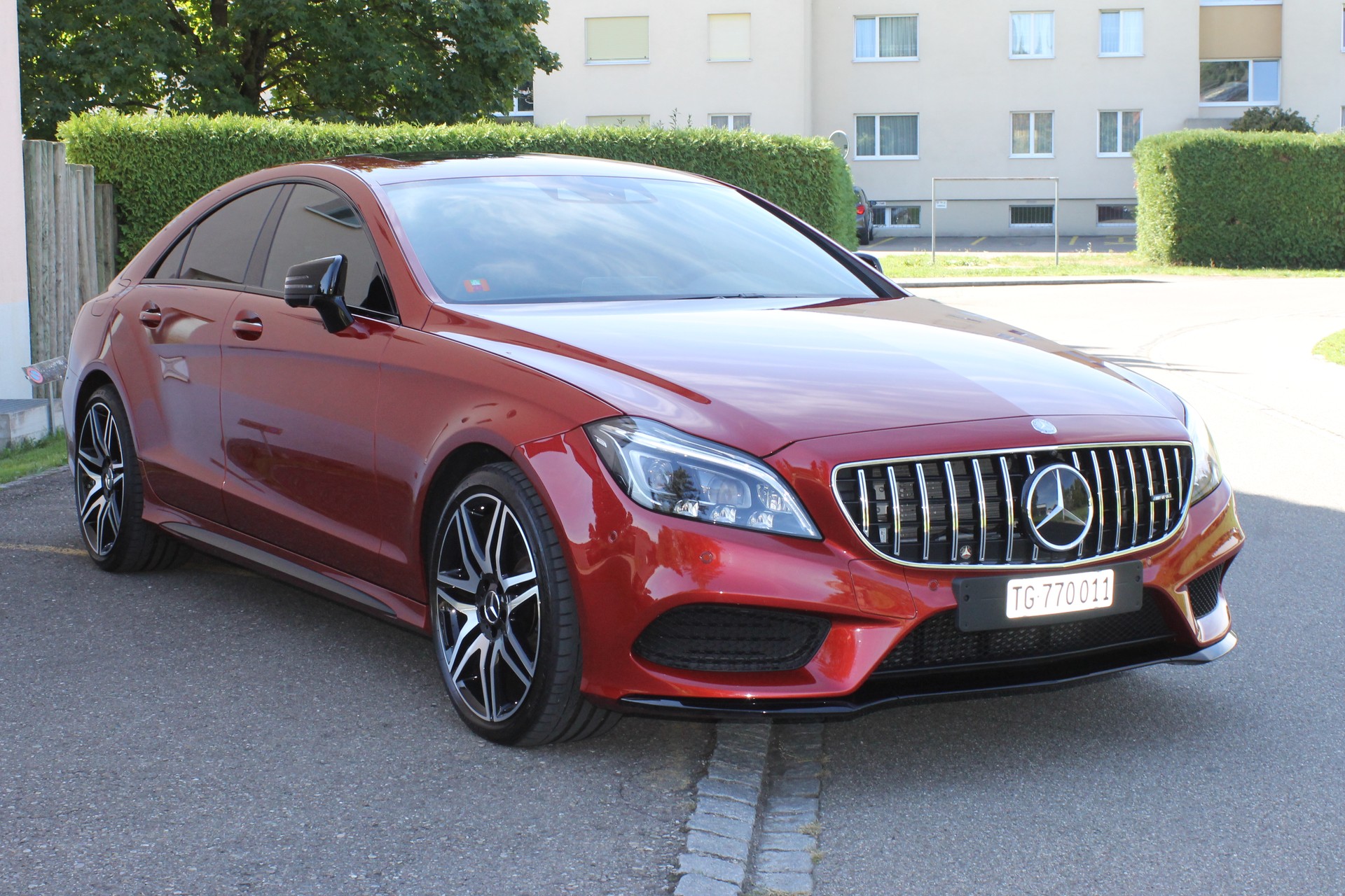 MERCEDES-BENZ CLS 350 d 4matic 9G EVO