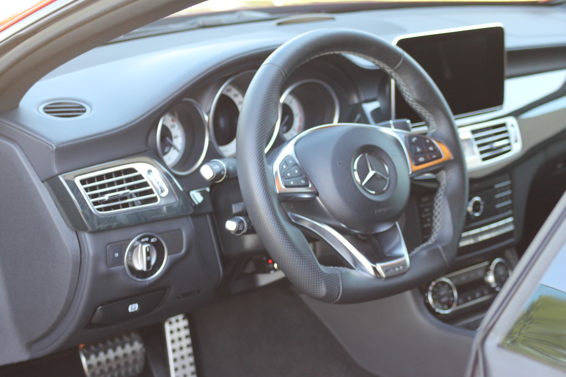 MERCEDES-BENZ CLS 350 d 4matic 9G EVO-image-1