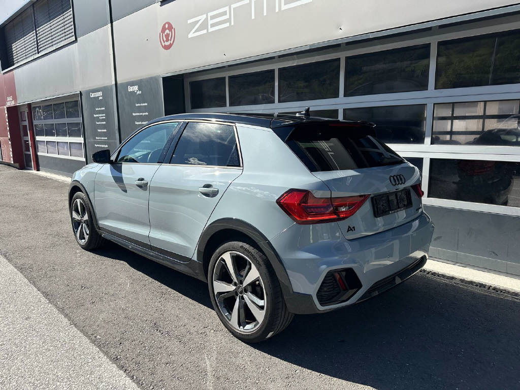 AUDI A1 Sportback 1.5 35 TFSI Allstreet S-Tronic (CH)-showroom-element-2