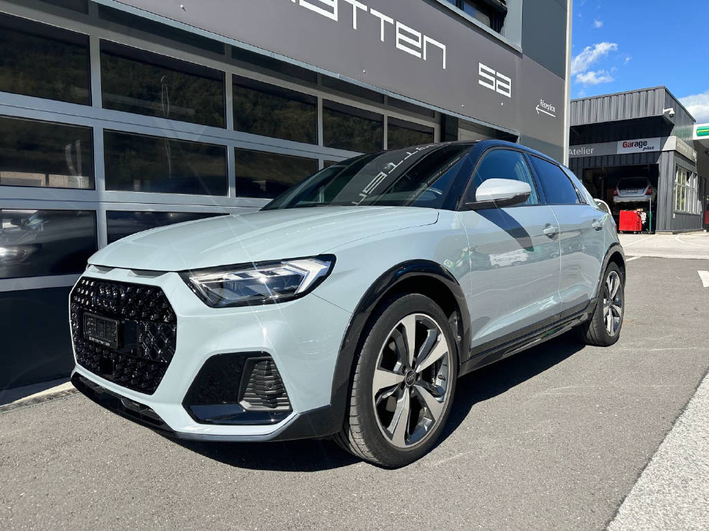 AUDI A1 Sportback 1.5 35 TFSI Allstreet S-Tronic (CH)-showroom-element-1