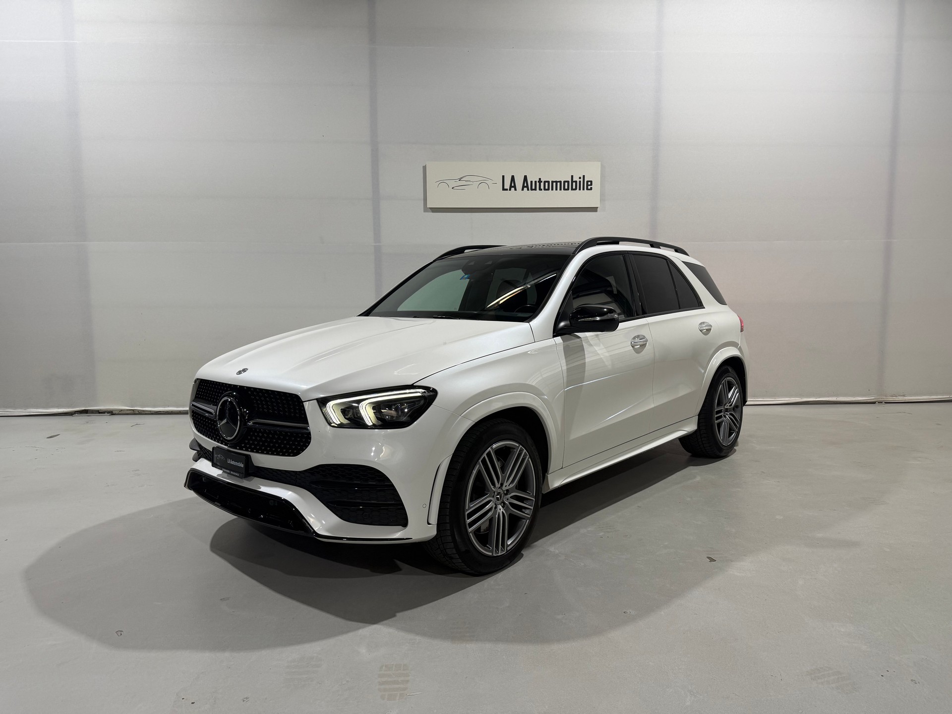 MERCEDES-BENZ GLE 450 4Matic AMG Line 9G-Tronic CH Fahrzeug