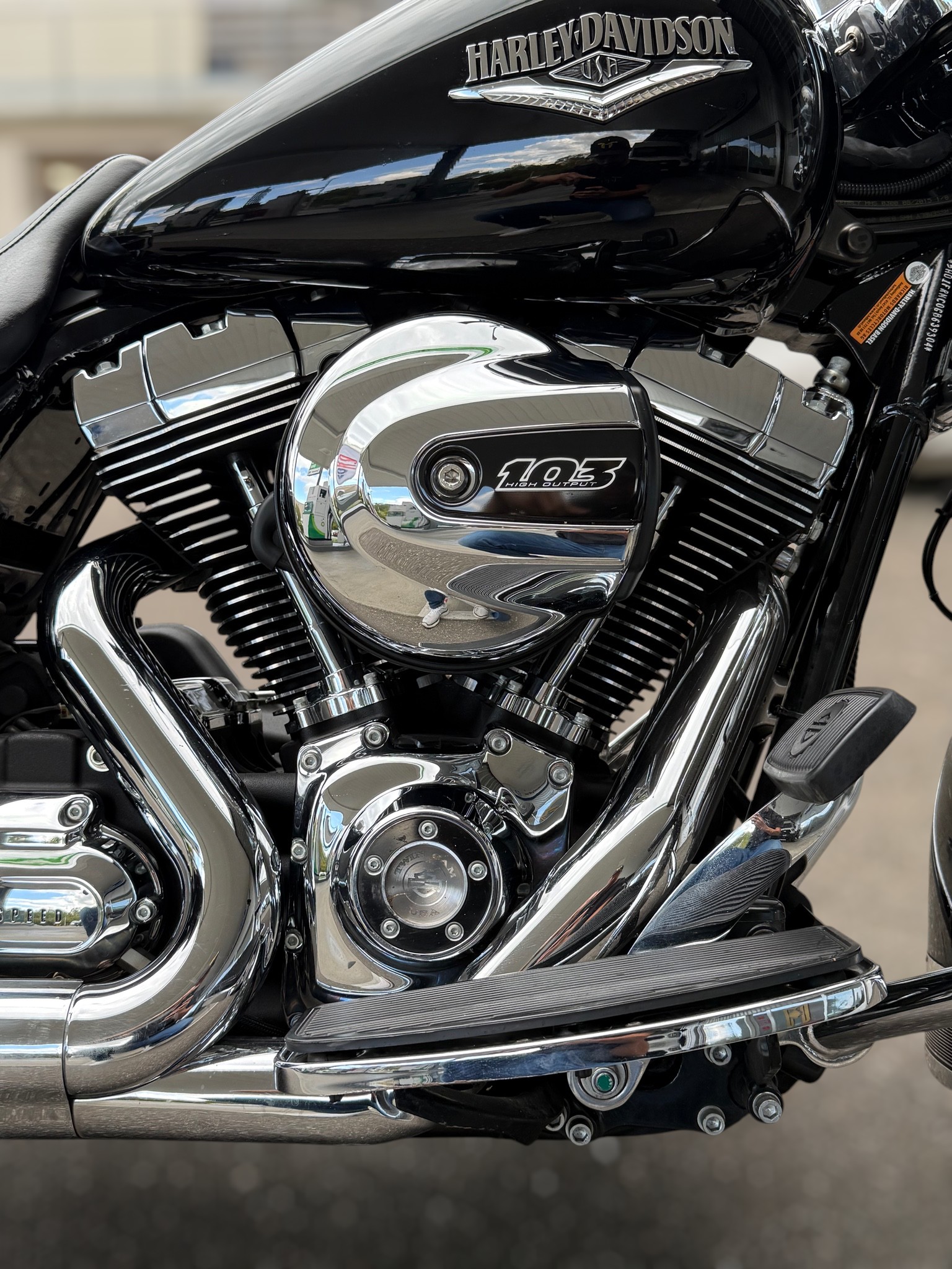 HARLEY-DAVIDSON FLHRC Road King Classic 103 ABS-image-2