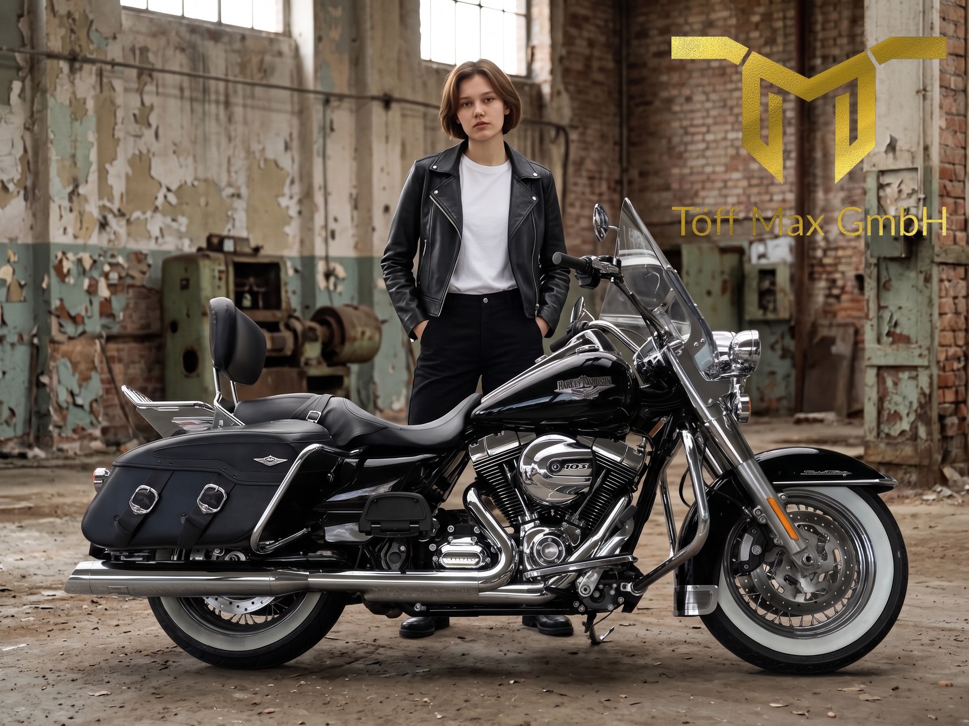 HARLEY-DAVIDSON FLHRC Road King Classic 103 ABS-image-0