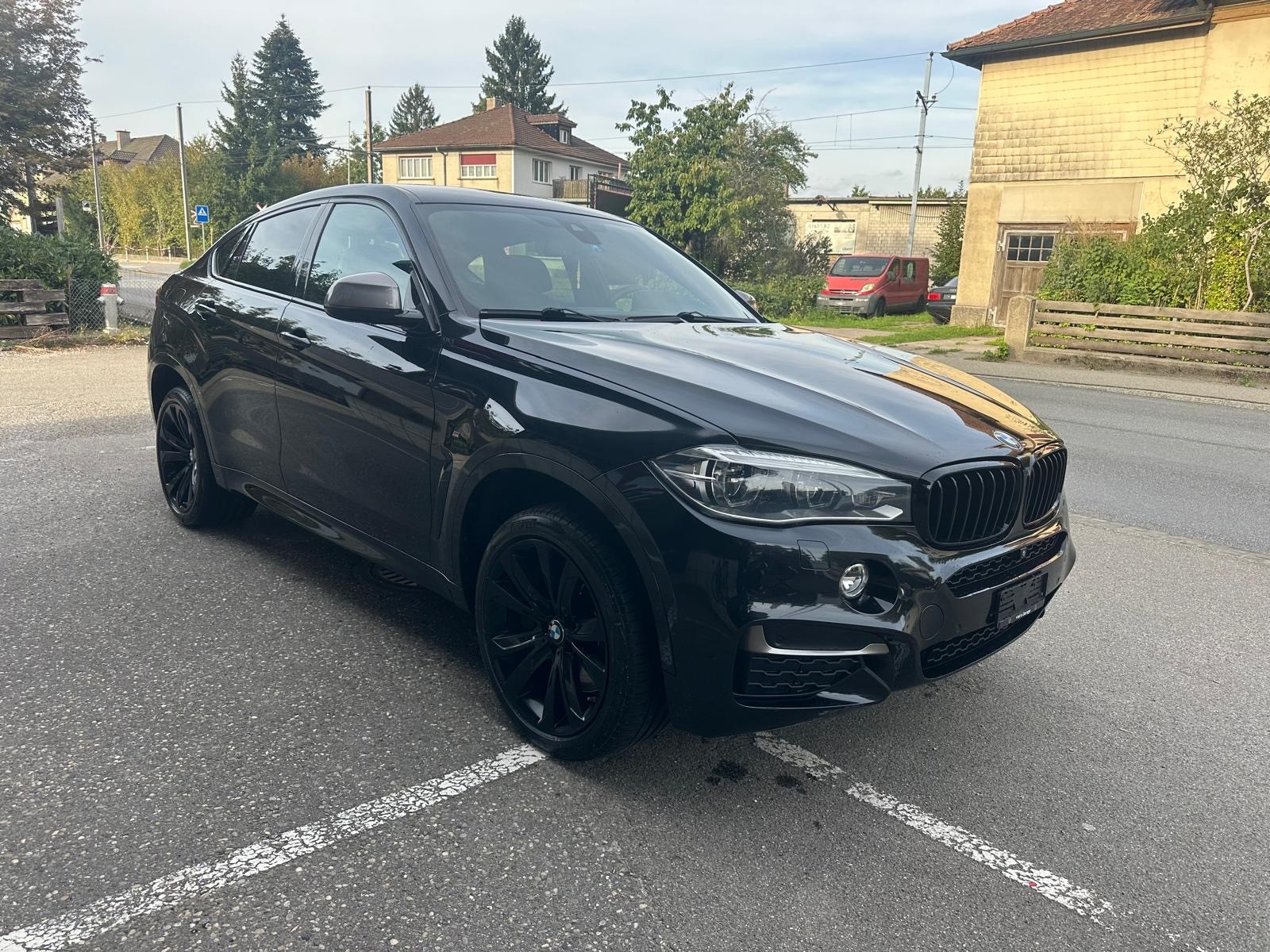 BMW X6 M50d Steptronic