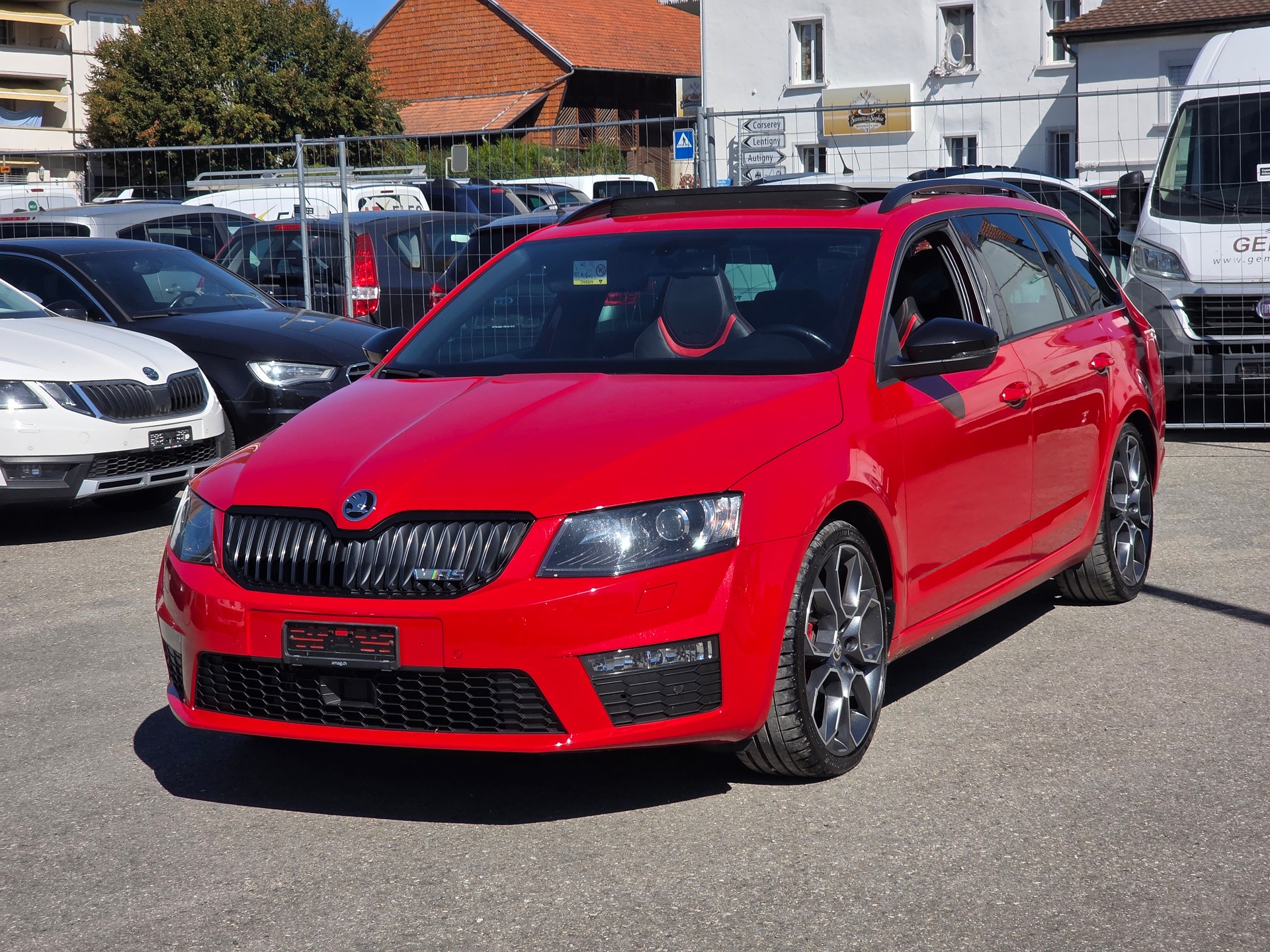 SKODA Octavia Combi 2.0 TDI RS 4x4 DSG