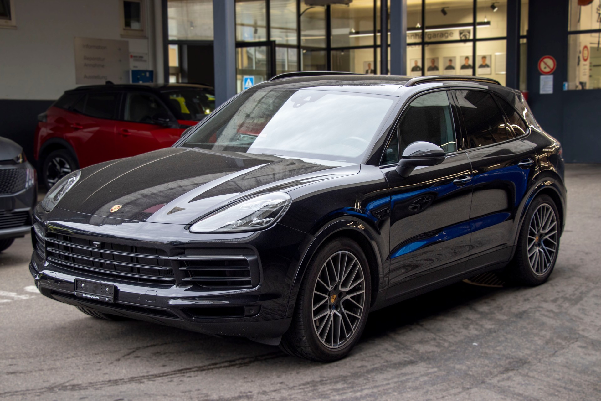 PORSCHE Cayenne