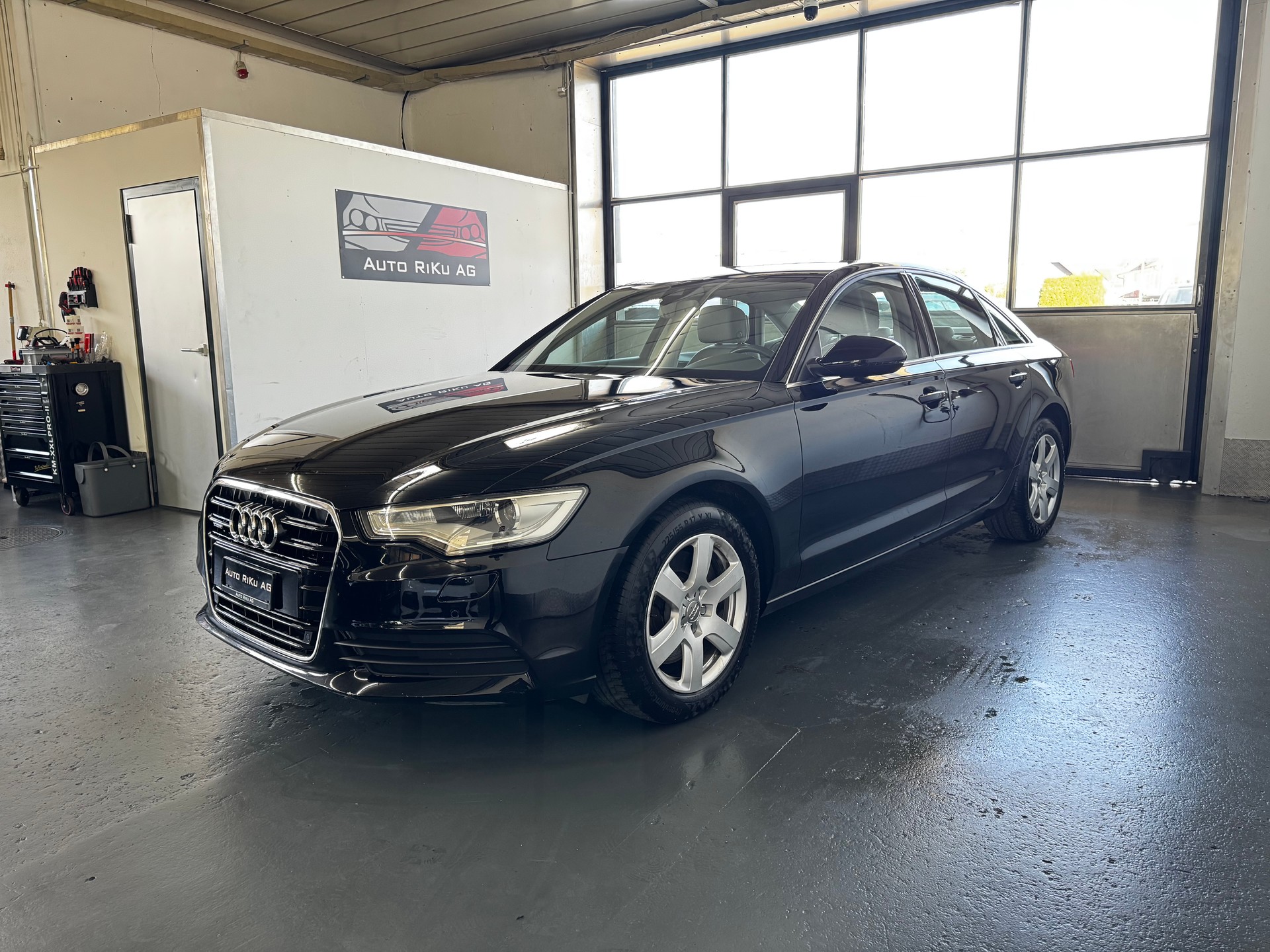 AUDI A6 Limousine 3.0 TDI V6 quattro S-tronic-image-5