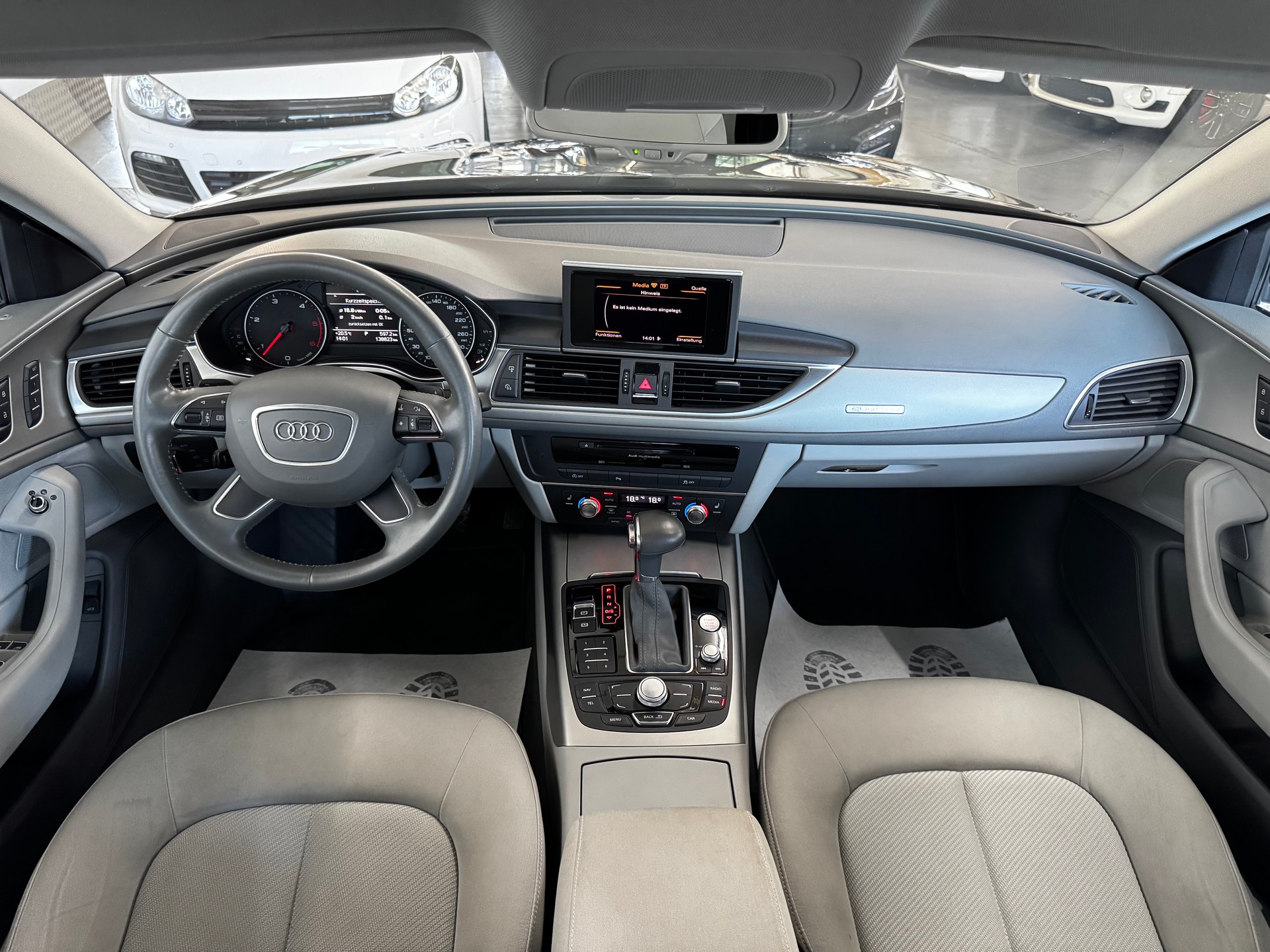 AUDI A6 Limousine 3.0 TDI V6 quattro S-tronic-image-14