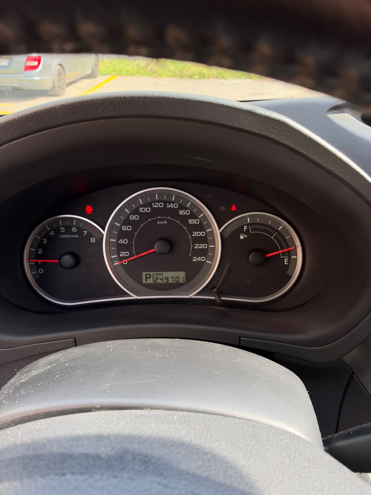 SUBARU Impreza 2.0R Comfort Automatic-image-5