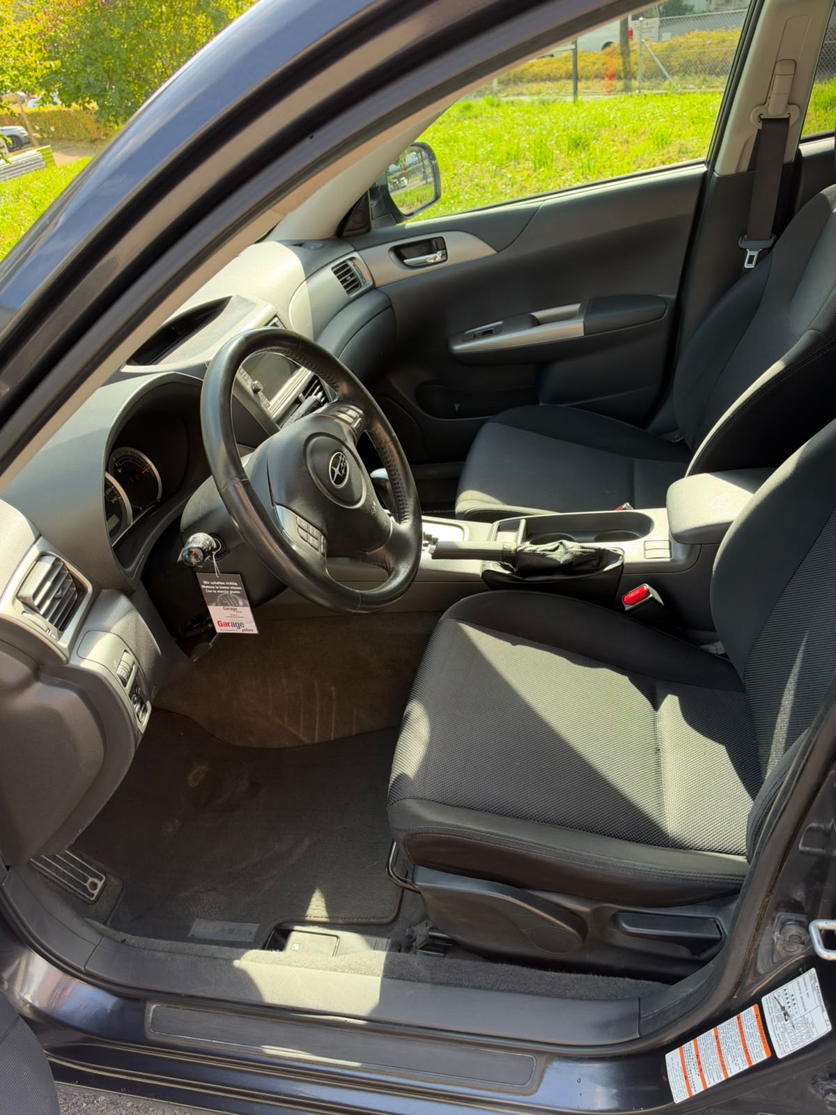 SUBARU Impreza 2.0R Comfort Automatic-image-8