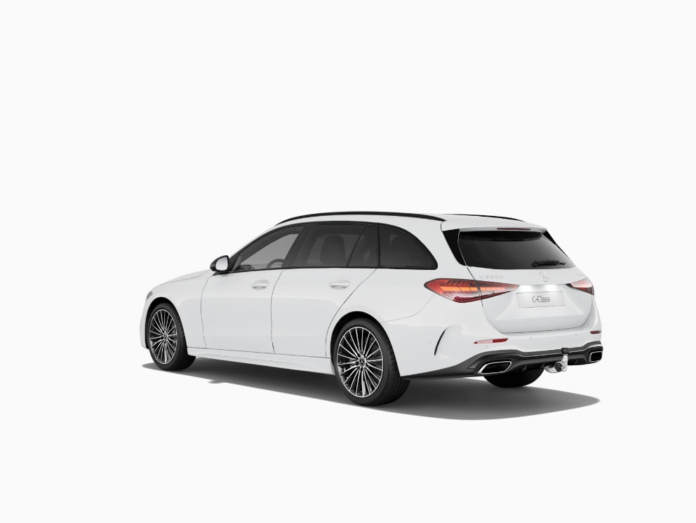 MERCEDES-BENZ C 220 d T 4 Matic Swiss Star-image-1