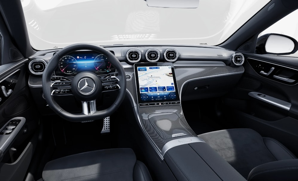 MERCEDES-BENZ C 220 d T 4 Matic Swiss Star-image-2