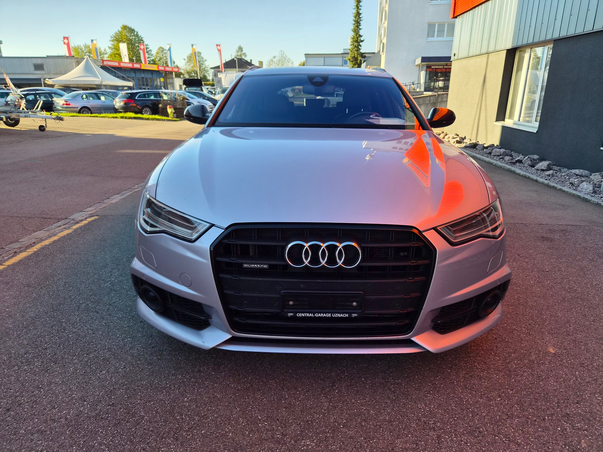 AUDI A6 Avant 3.0 TDI V6 quattro S-tronic-showroom-element-1