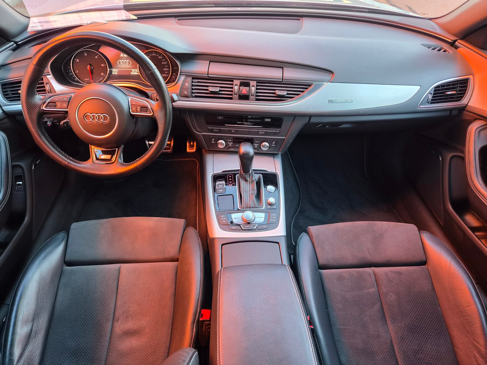 AUDI A6 Avant 3.0 TDI V6 quattro S-tronic-image-10