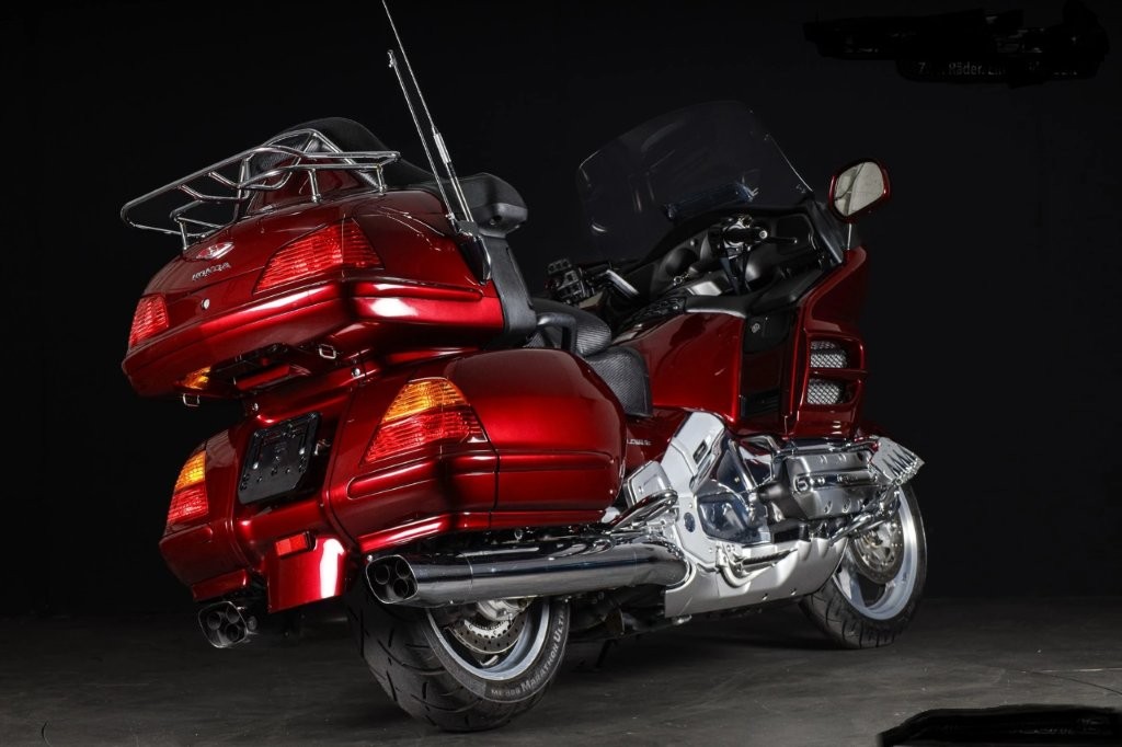 HONDA GL 1800 A Goldwing-image-2