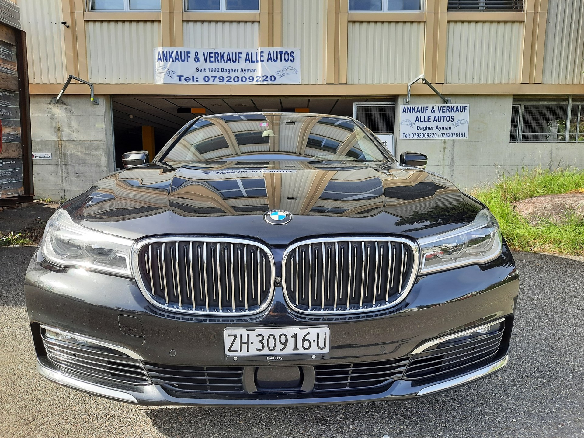 BMW 730d xDrive Steptronic