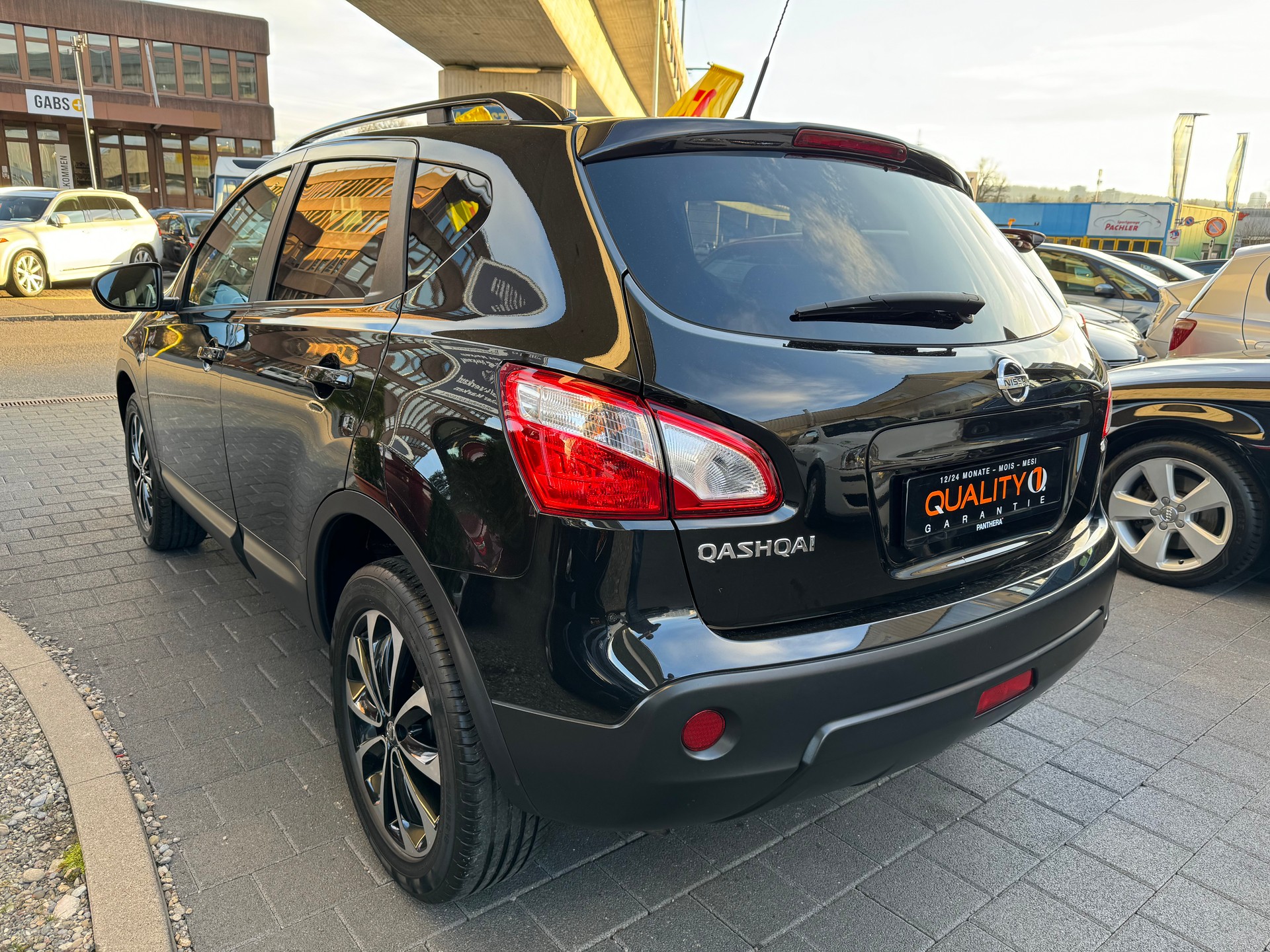 NISSAN Qashqai 2.0 acenta XTronic CVT-image-2