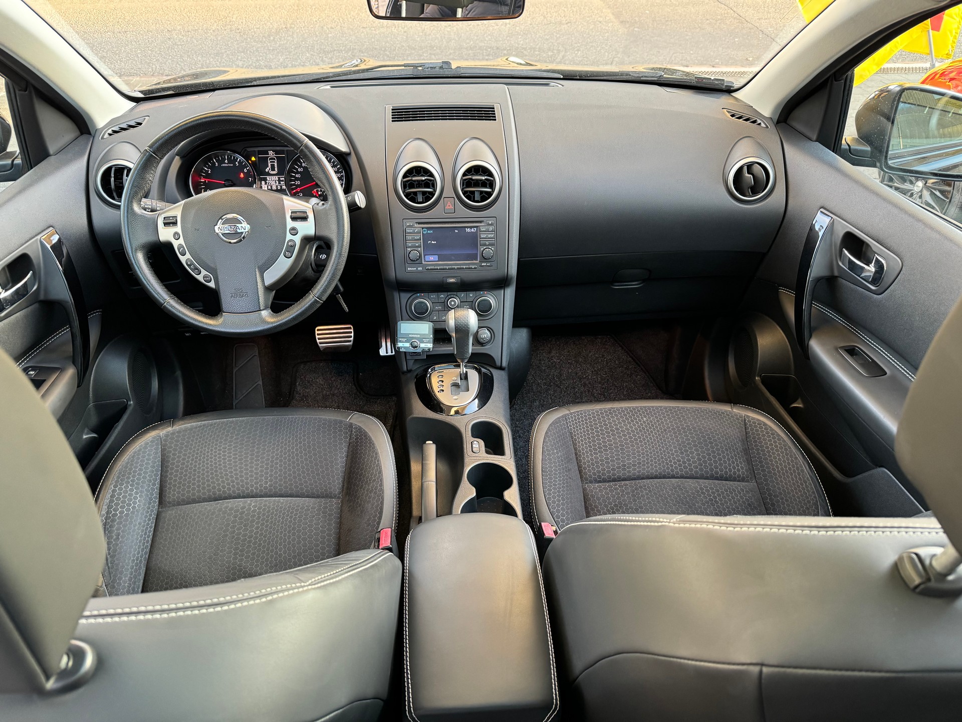 NISSAN Qashqai 2.0 acenta XTronic CVT-image-7
