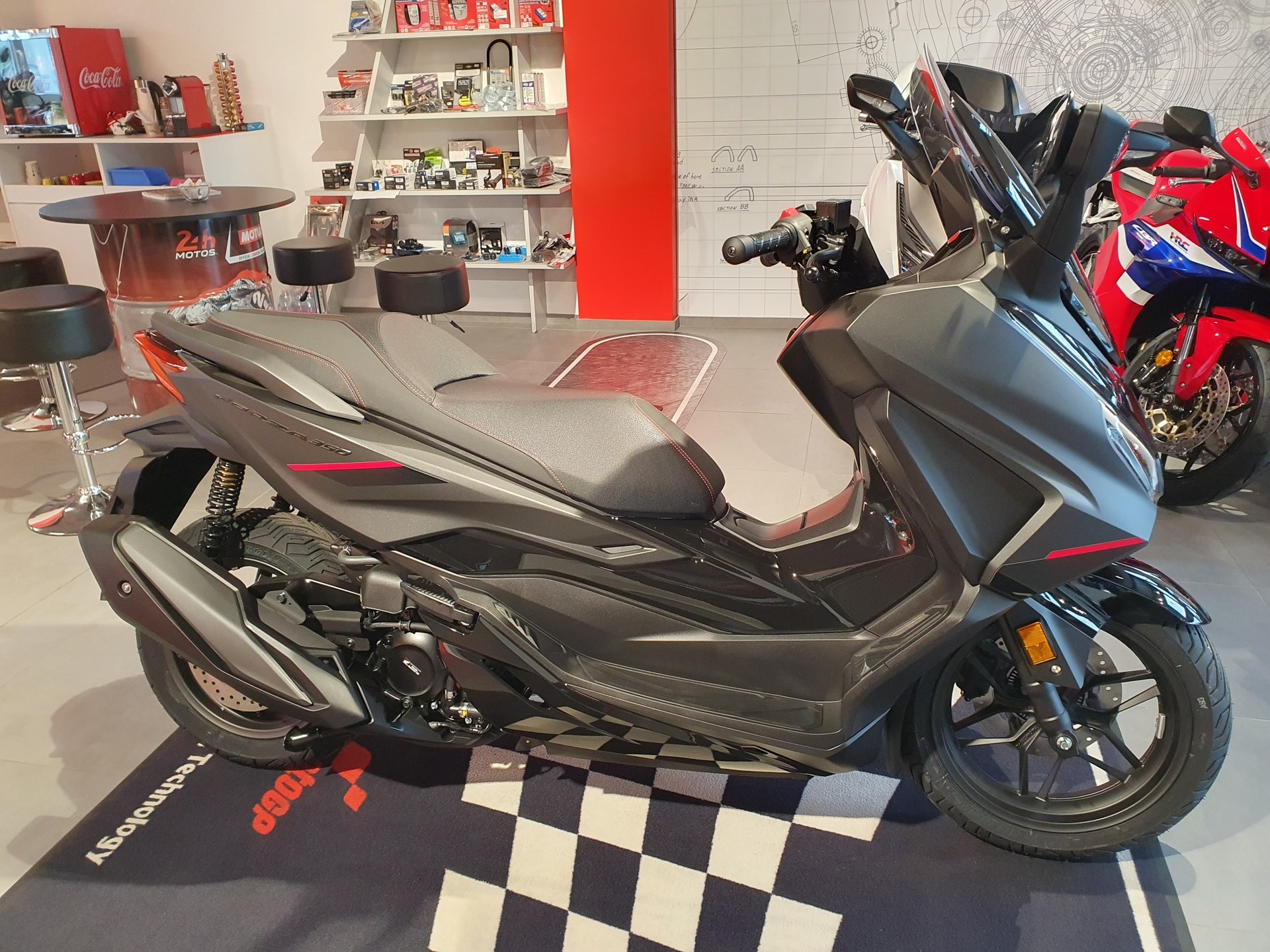 HONDA NSS 350 Forza Special Edition 2025-image-1