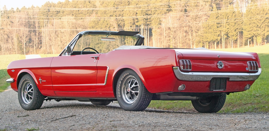 FORD MUSTANG V8 Cabrio-image-13