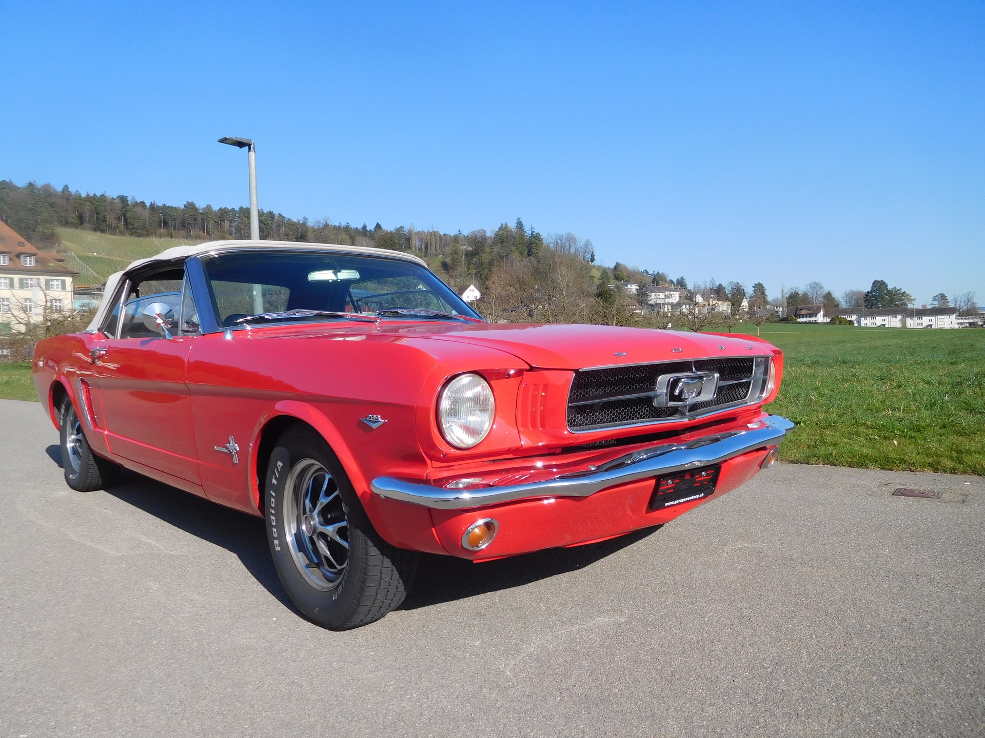FORD MUSTANG V8 Cabrio-image-6