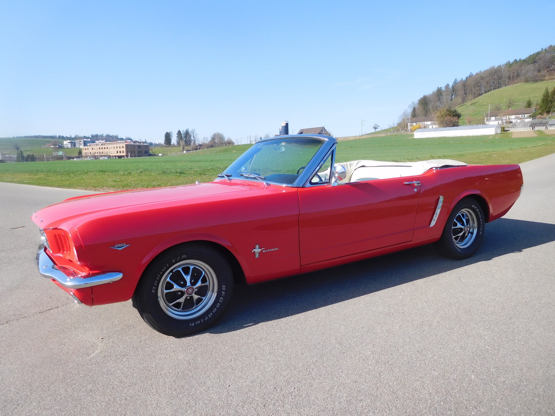 FORD MUSTANG V8 Cabrio