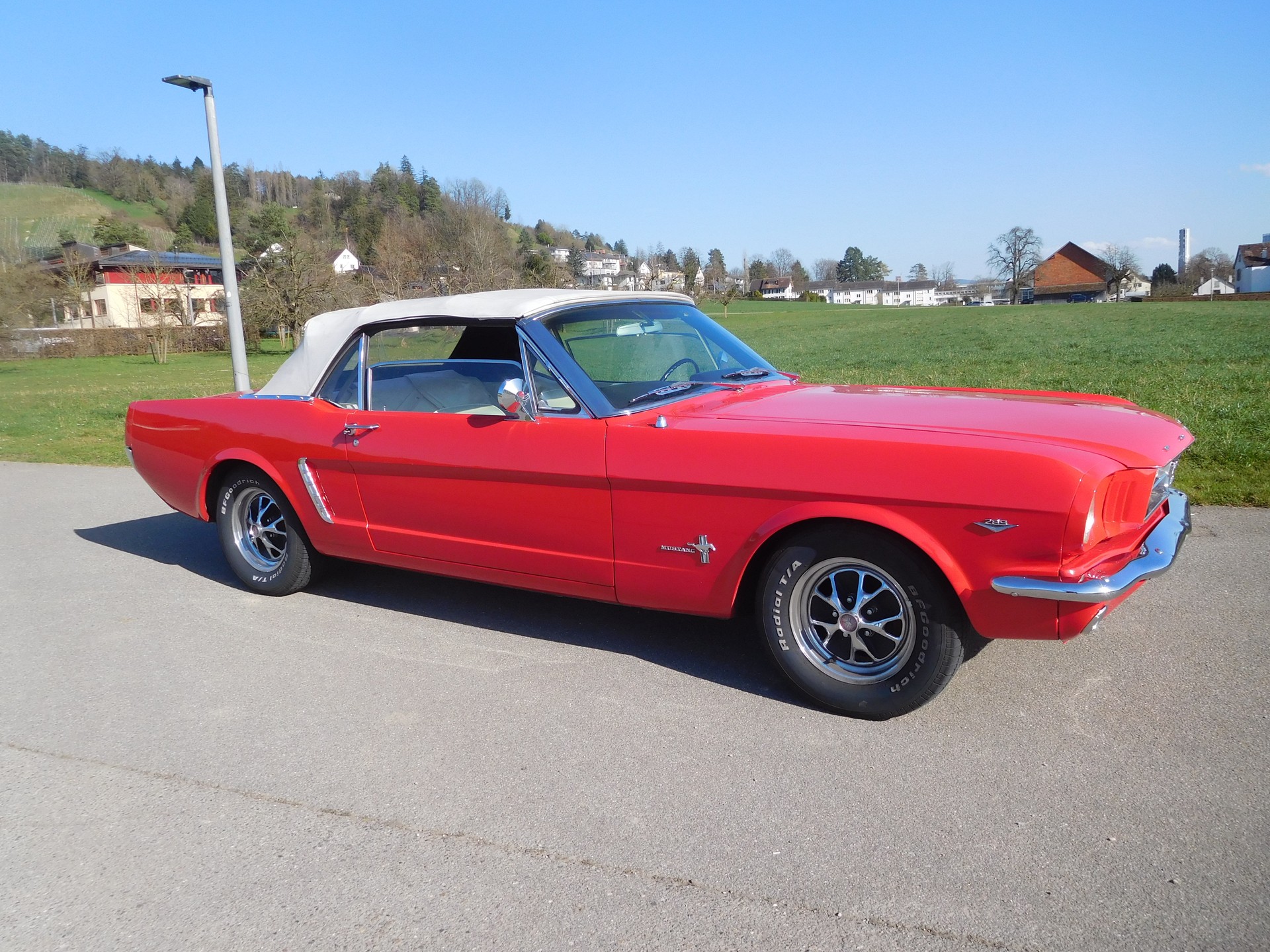 FORD MUSTANG V8 Cabrio-image-5