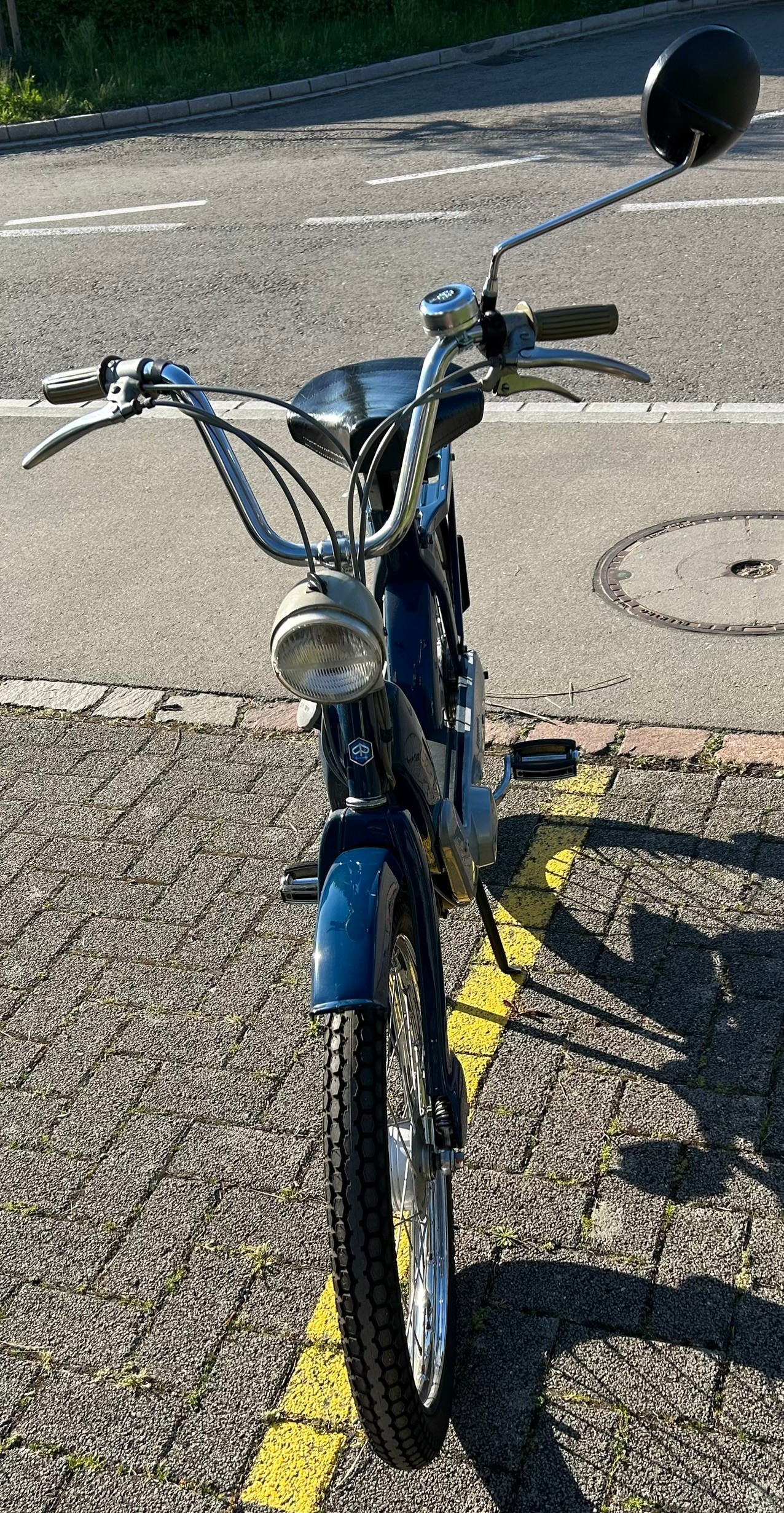PIAGGIO Ciao C9 Blue Pavone (19 Zoll Räder) 1968-image-5