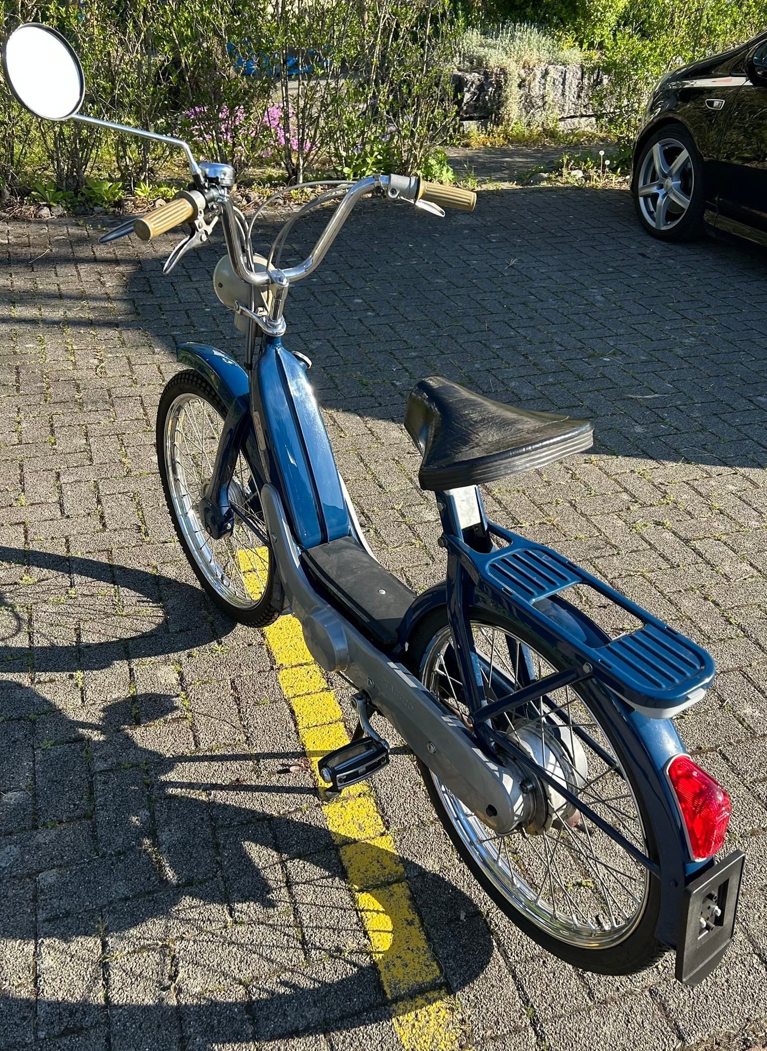 PIAGGIO Ciao C9 Blue Pavone (19 Zoll Räder) 1968-image-3