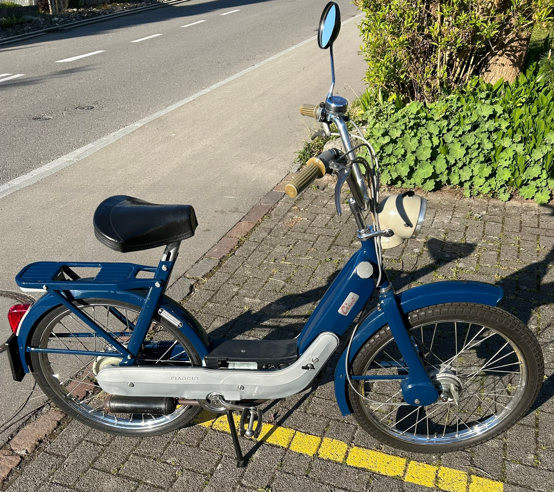PIAGGIO Ciao C9 Blue Pavone (19 Zoll Räder) 1968