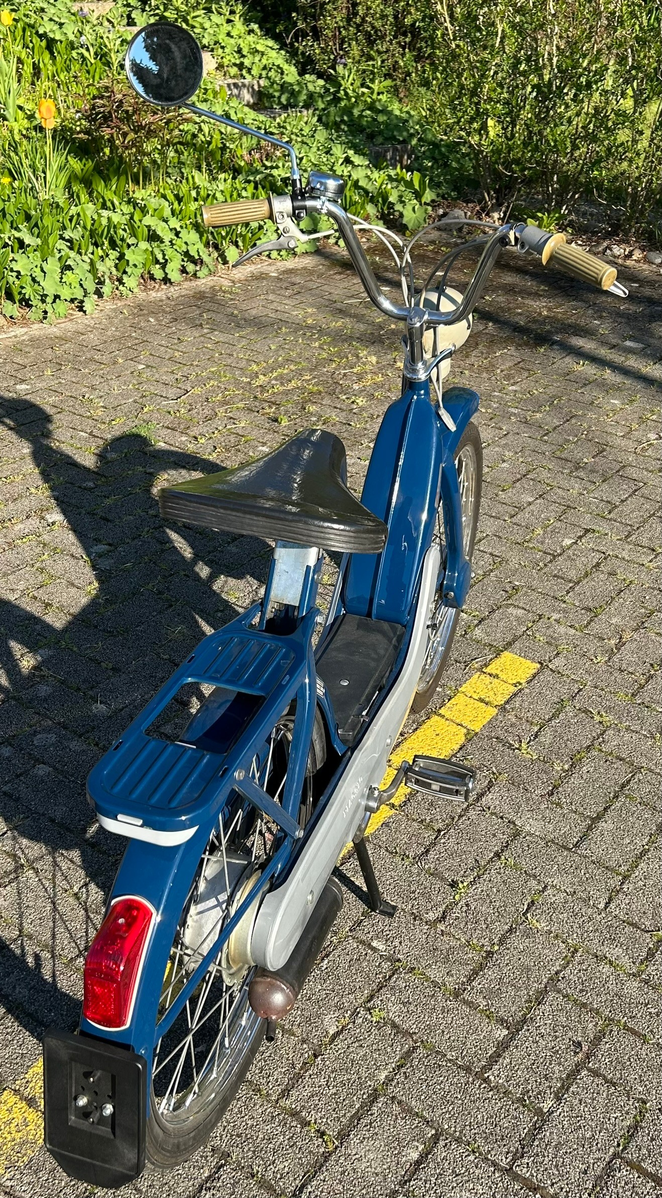 PIAGGIO Ciao C9 Blue Pavone (19 Zoll Räder) 1968-image-2