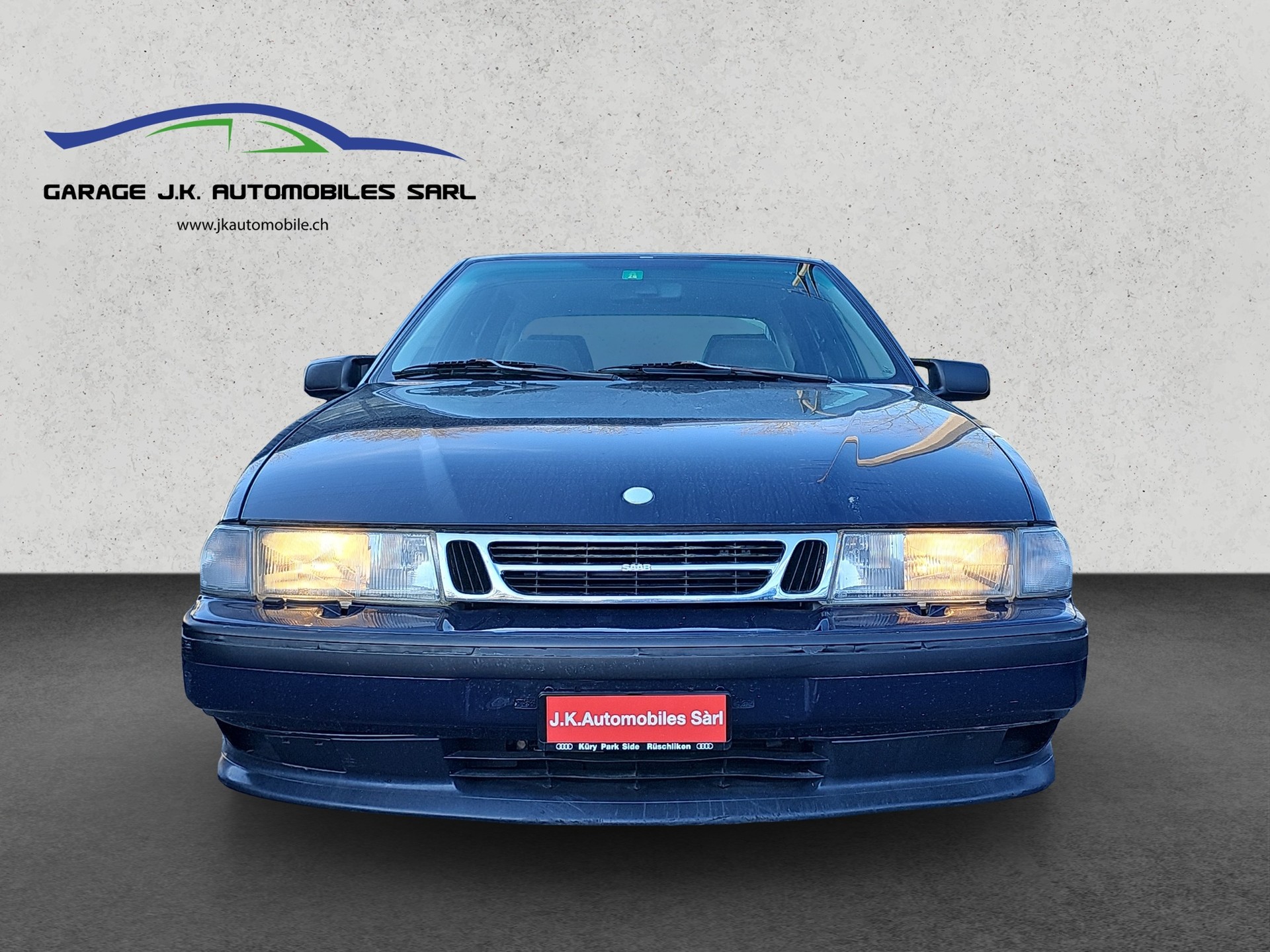 SAAB 9000 CS 2.0 t.16 Swiss Ed