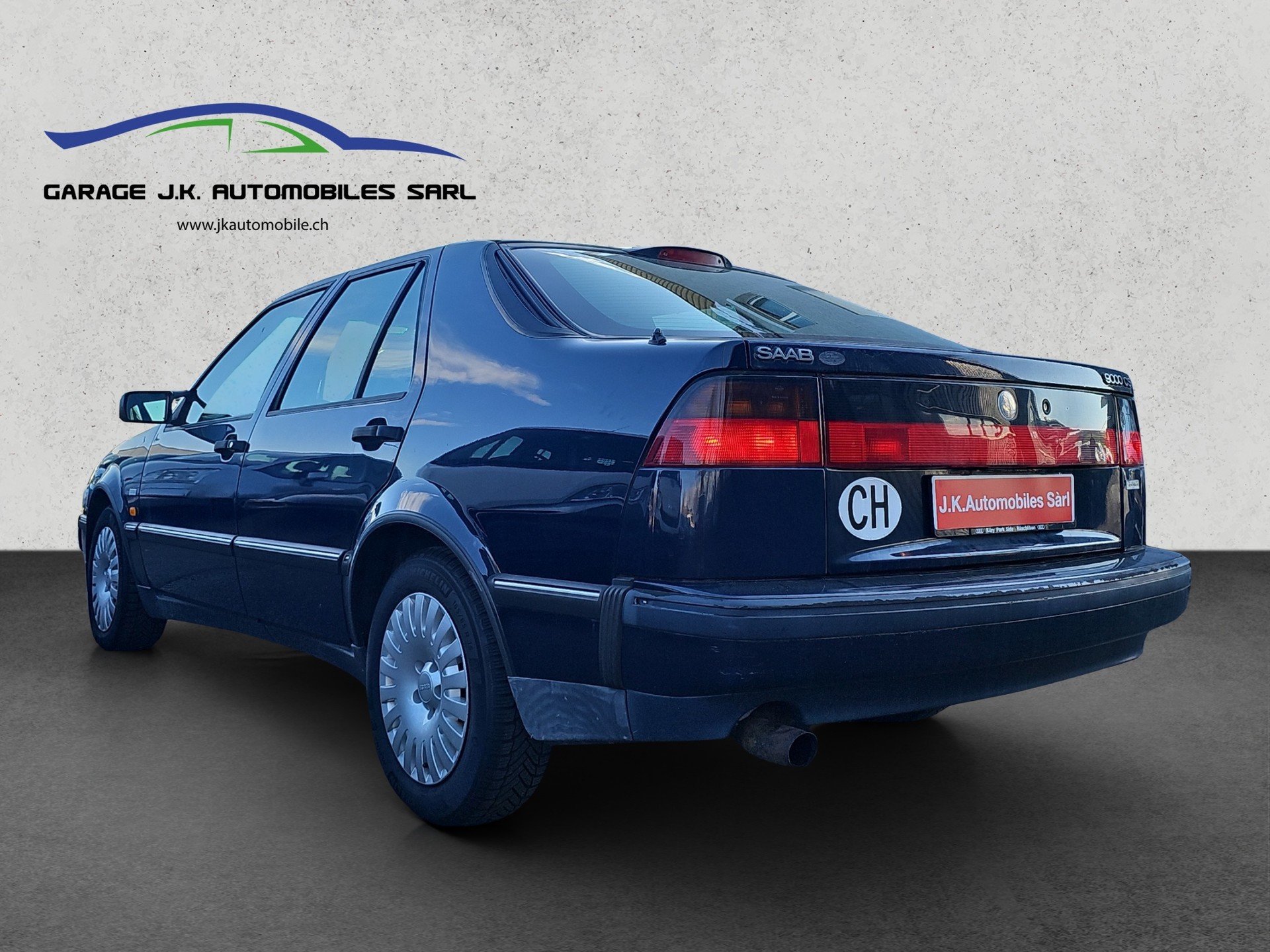 SAAB 9000 CS 2.0 t.16 Swiss Ed-image-11