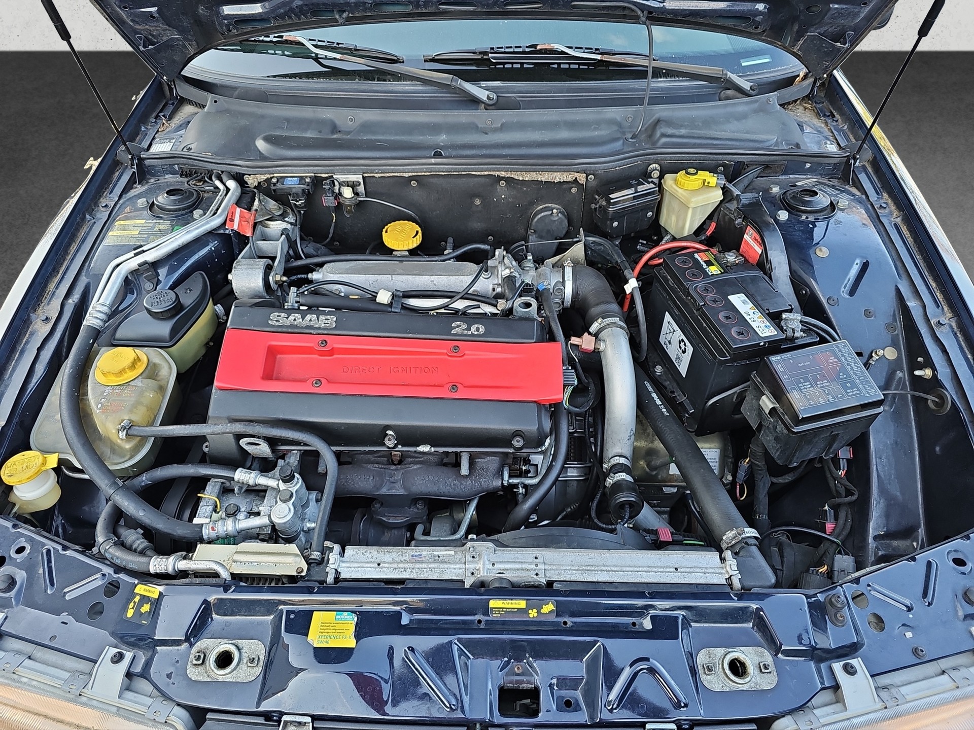 SAAB 9000 CS 2.0 t.16 Swiss Ed-image-3
