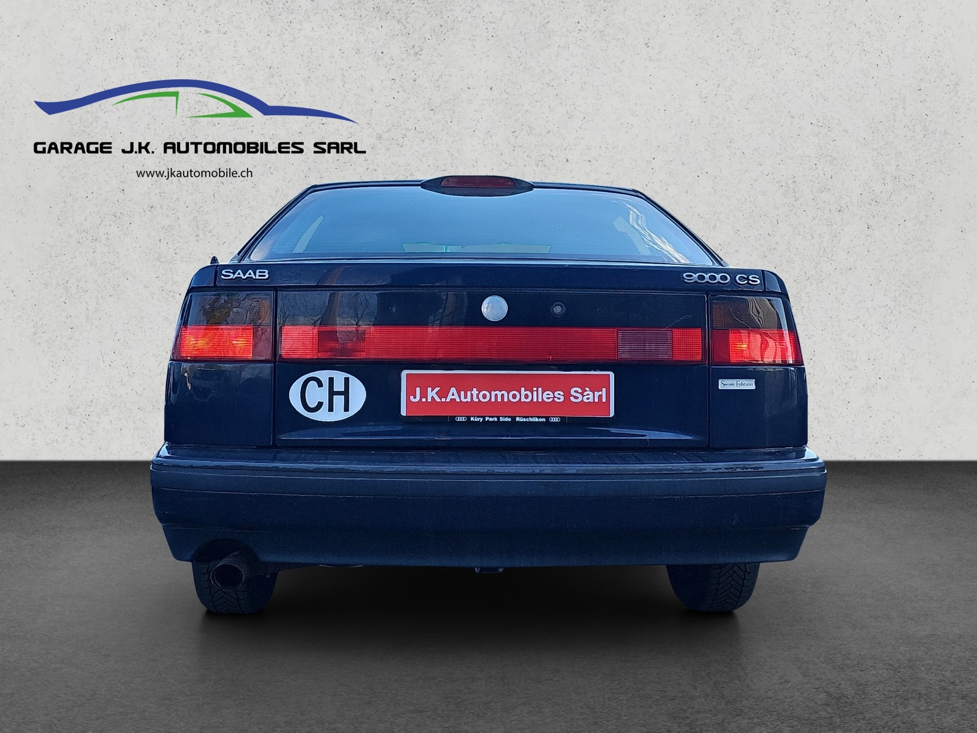 SAAB 9000 CS 2.0 t.16 Swiss Ed-image-13